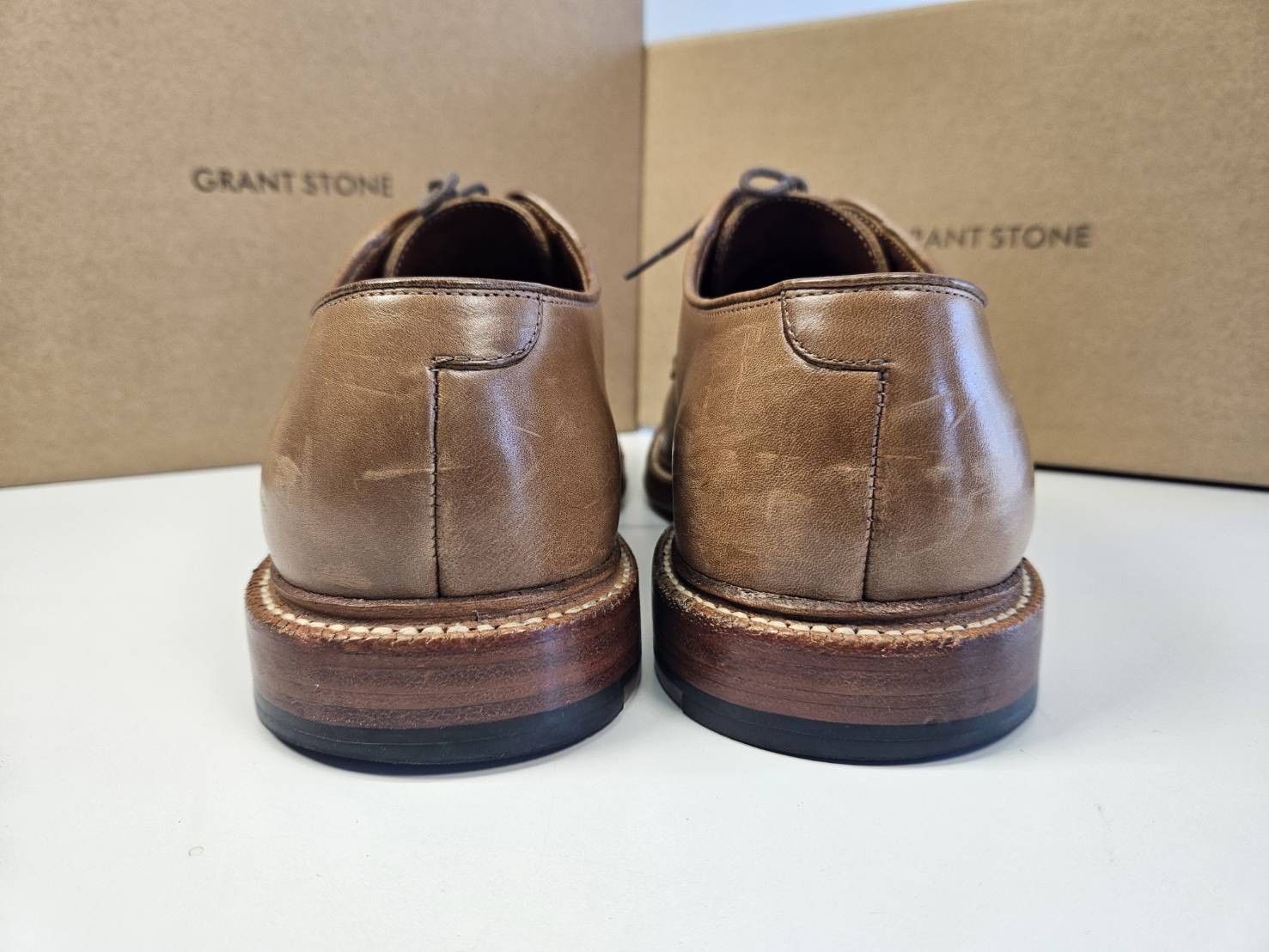 Grant Stone Grant Stone Plain Toe Blucher Size US 10 / EU 43 - 3 Thumbnail