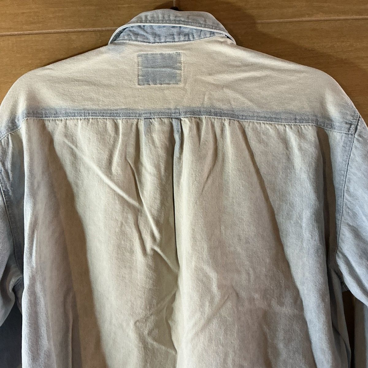 Levi's Levi’s Denim Shirt Button UpWestern Vintage Style Large Size US L / EU 52-54 / 3 - 10 Thumbnail