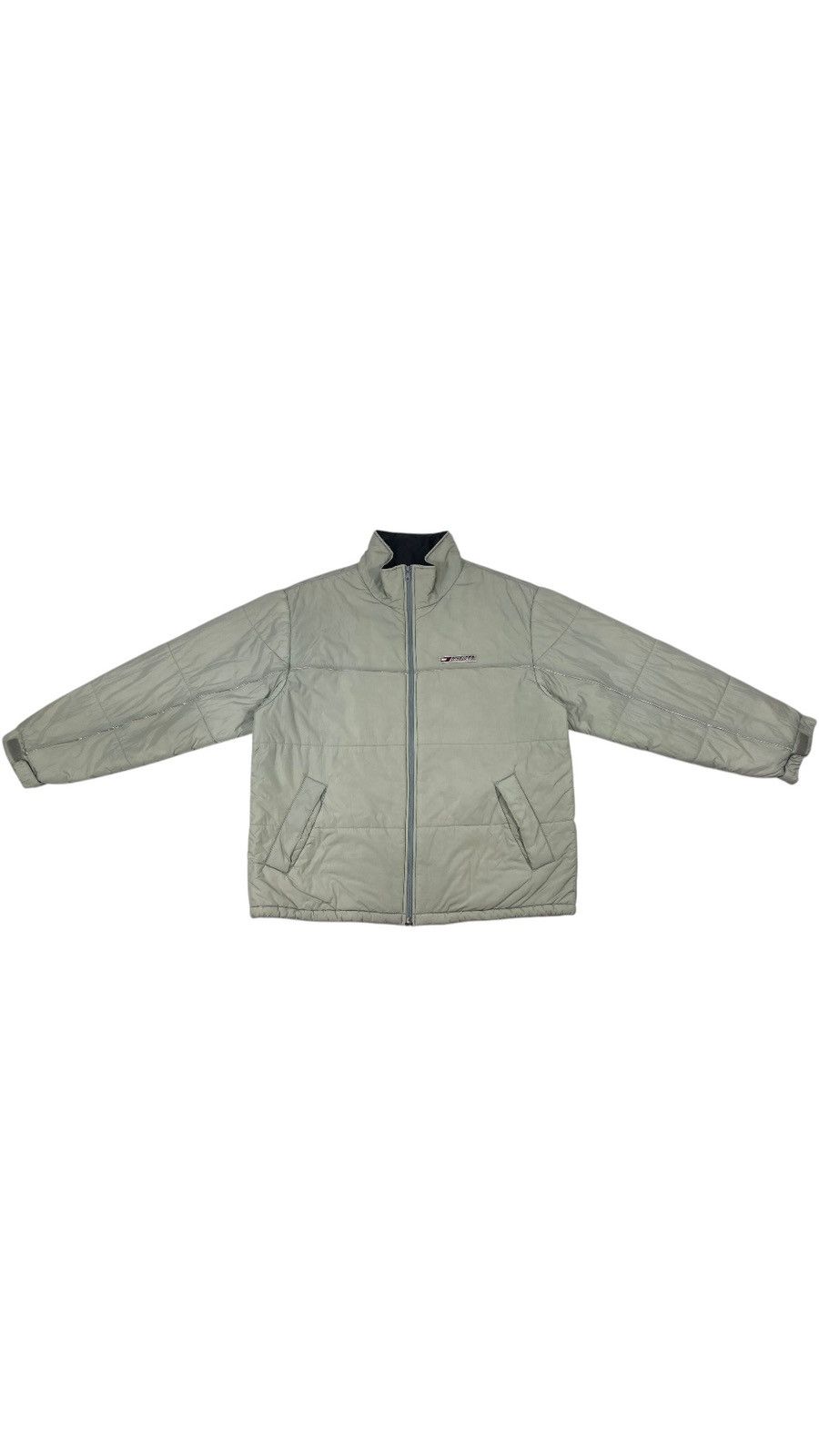 Tommy Hilfiger LASTDROP🔥90s Tommy Hilfiger Reflective Vintage Puffer Jacket Size US XL / EU 56 / 4 - 4 Thumbnail