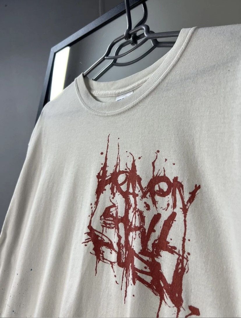 Vintage Rare Iconoclast Merch Rock T-shirt Vintage Size US XL / EU 56 / 4 - 5 Thumbnail