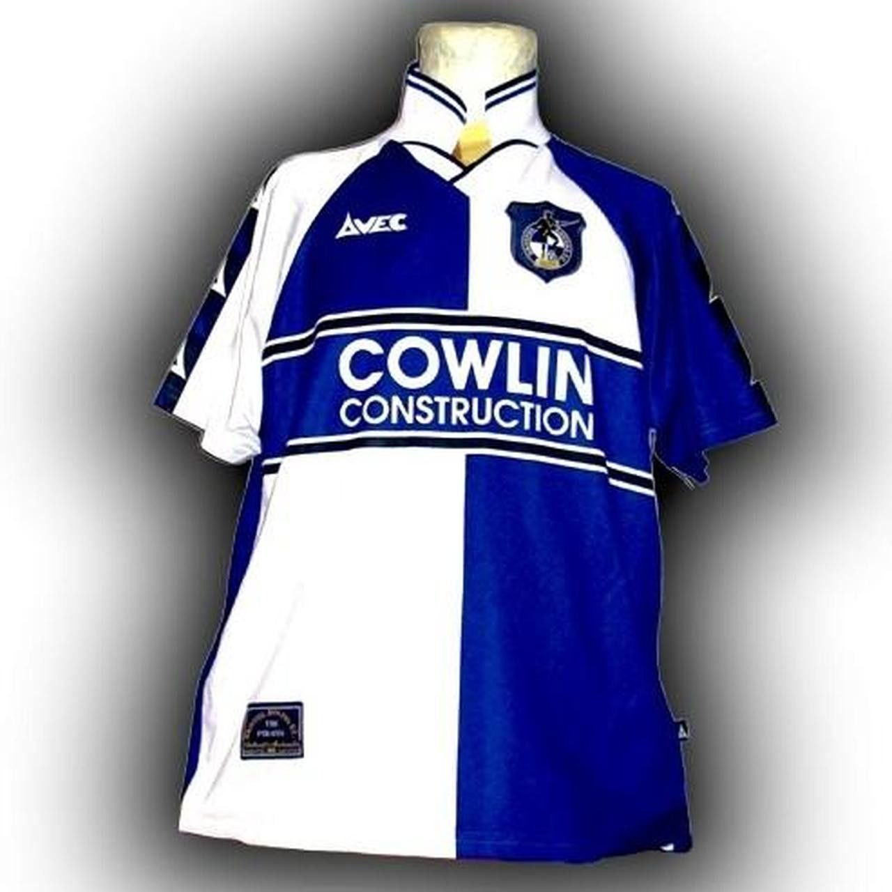 Other Bristol Rovers England 1999 2000 Home Avec shirt jersey Size US L / EU 52-54 / 3 - 1 Thumbnail