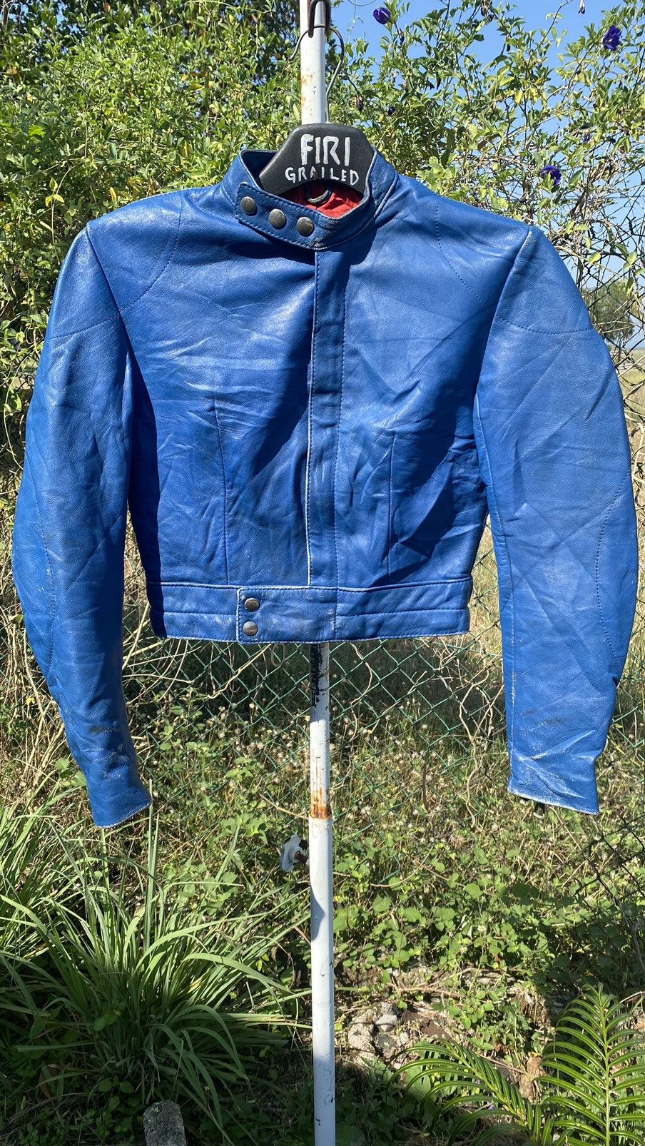 Genuine Leather Rare Vintage Harro Kombi Leather Jacket Size ONE SIZE - 1 Thumbnail