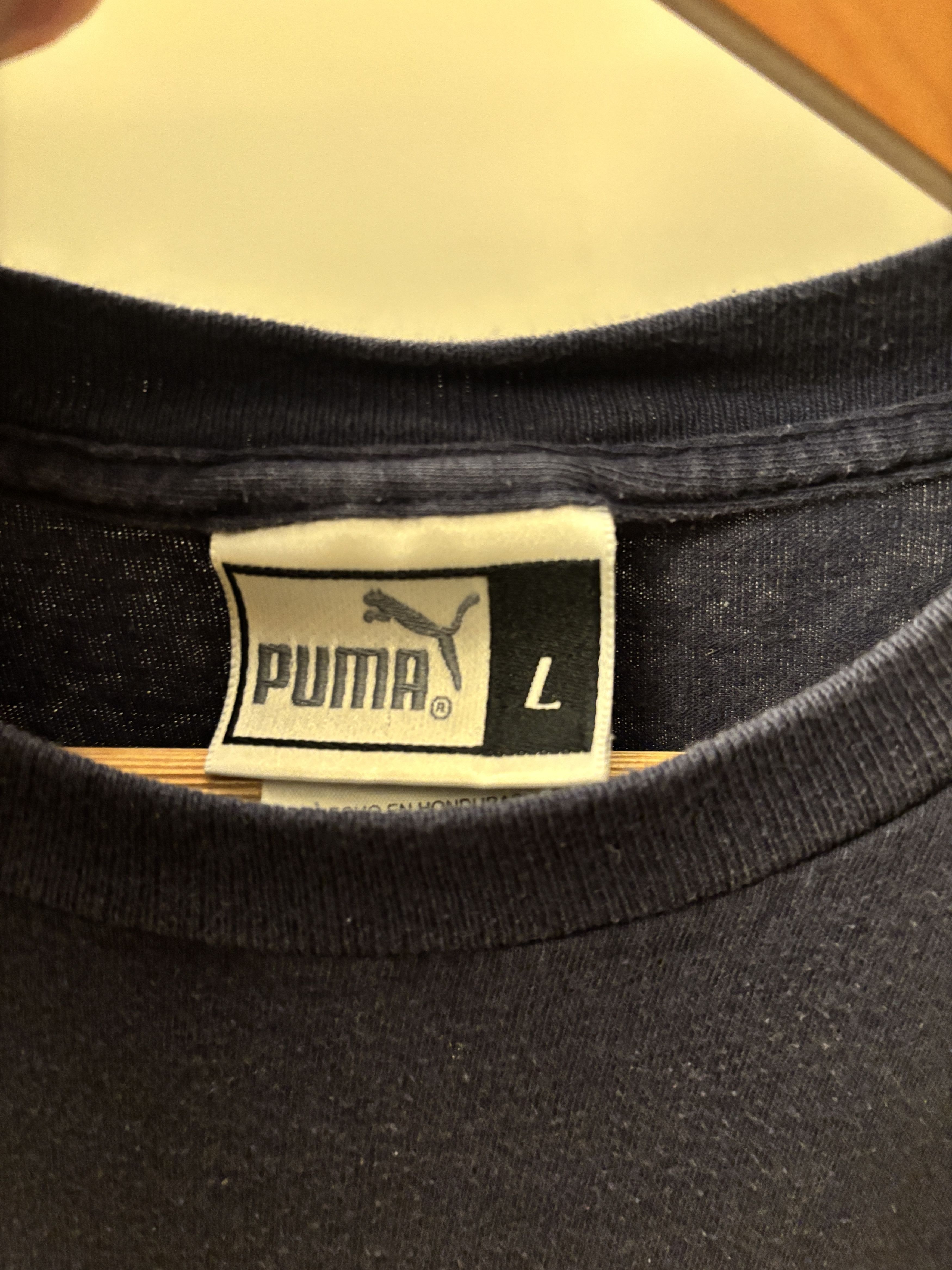 New York Yankees × Puma × Vintage 2000 New York Yankees World Series Championship Ring Tee Size US L / EU 52-54 / 3 - 4 Thumbnail