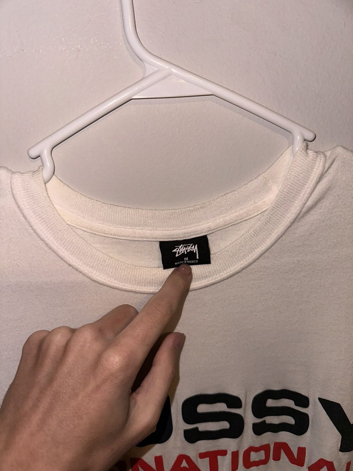 Cactus Plant Flea Market × Stussy Stussy cpfm usa tee | Grailed