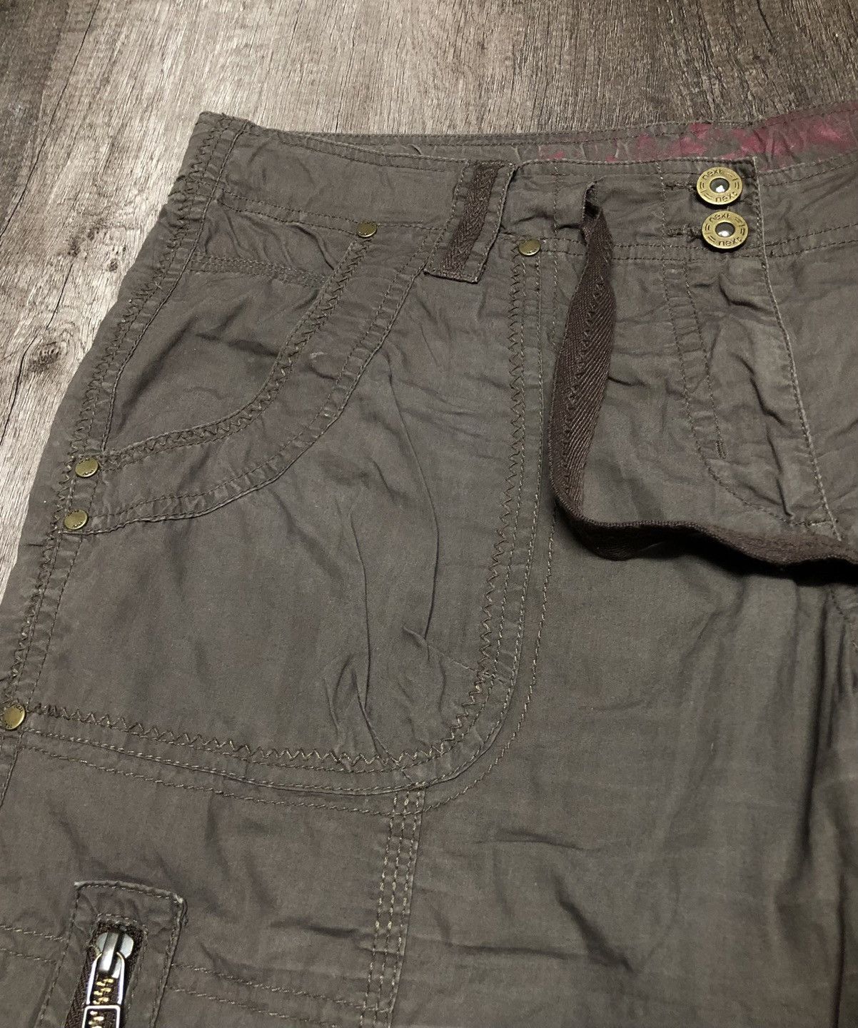 NEXT × Vintage NEXT CARGO PANT Size 37" - 6 Thumbnail