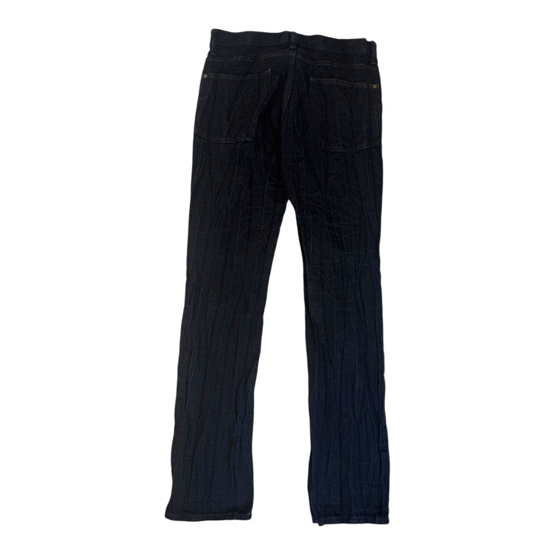 Issey Miyake Issey Miyake Autumn 2003 Winkle-Processed APOC Denim Size US 30 / EU 46 - 3 Thumbnail