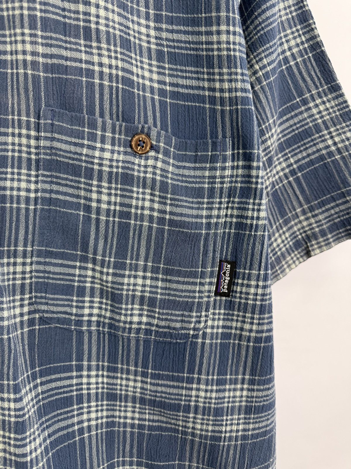 Patagonia 🇺🇸 Vintage 90s Patagonia Pataloha Hawaiian Aloha Shirt Retro Size US XL / EU 56 / 4 - 4 Thumbnail