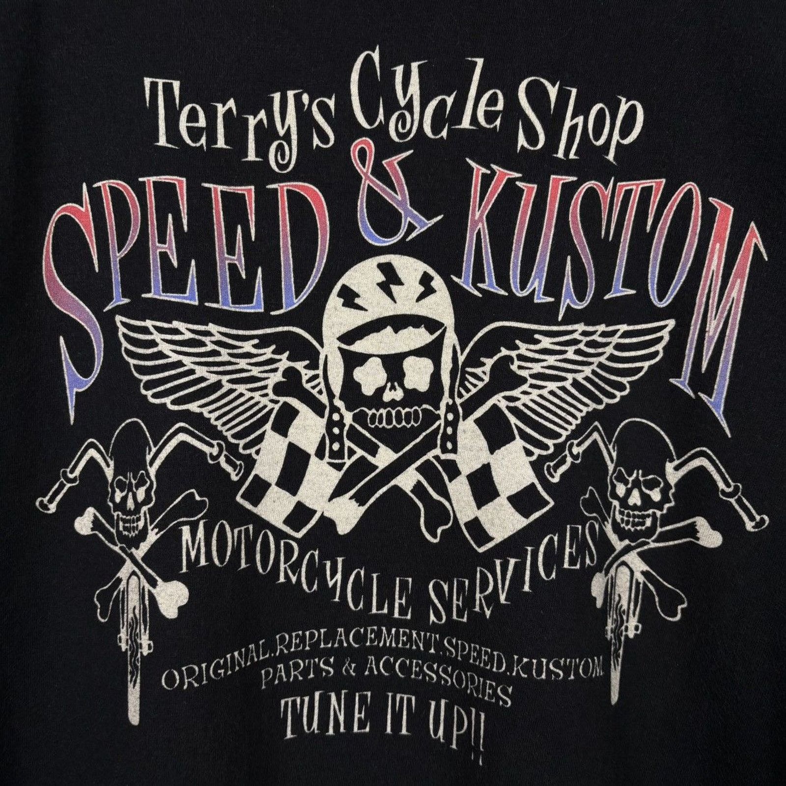 Harley Davidson × Indian Motorcycle × Japanese Brand 🇯🇵INDIAN MOTORCYCLE Cycle Shop Shirt Size US M / EU 48-50 / 2 - 3 Thumbnail