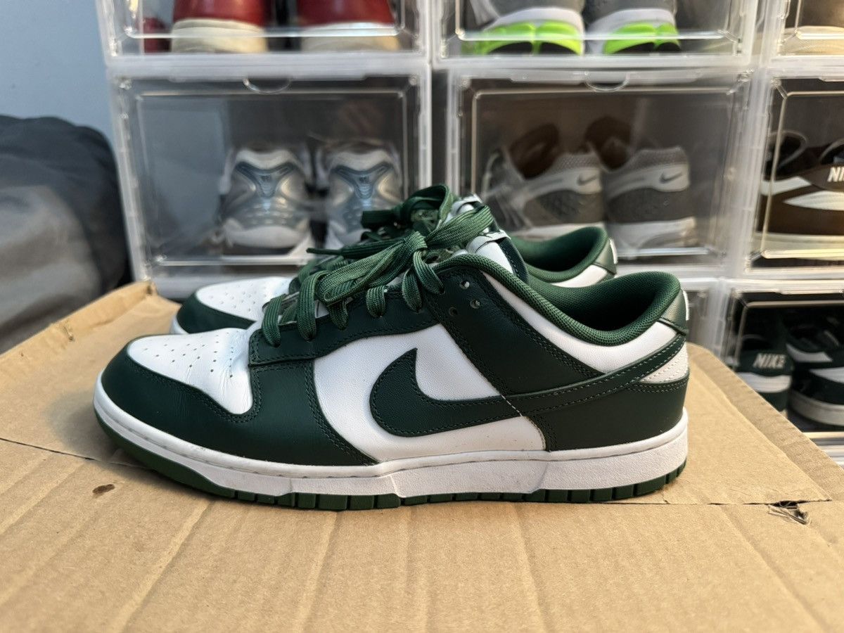 Nike Nike Dunk Low ‘Michigan State’ Size US 10.5 / EU 43-44 - 1 Thumbnail