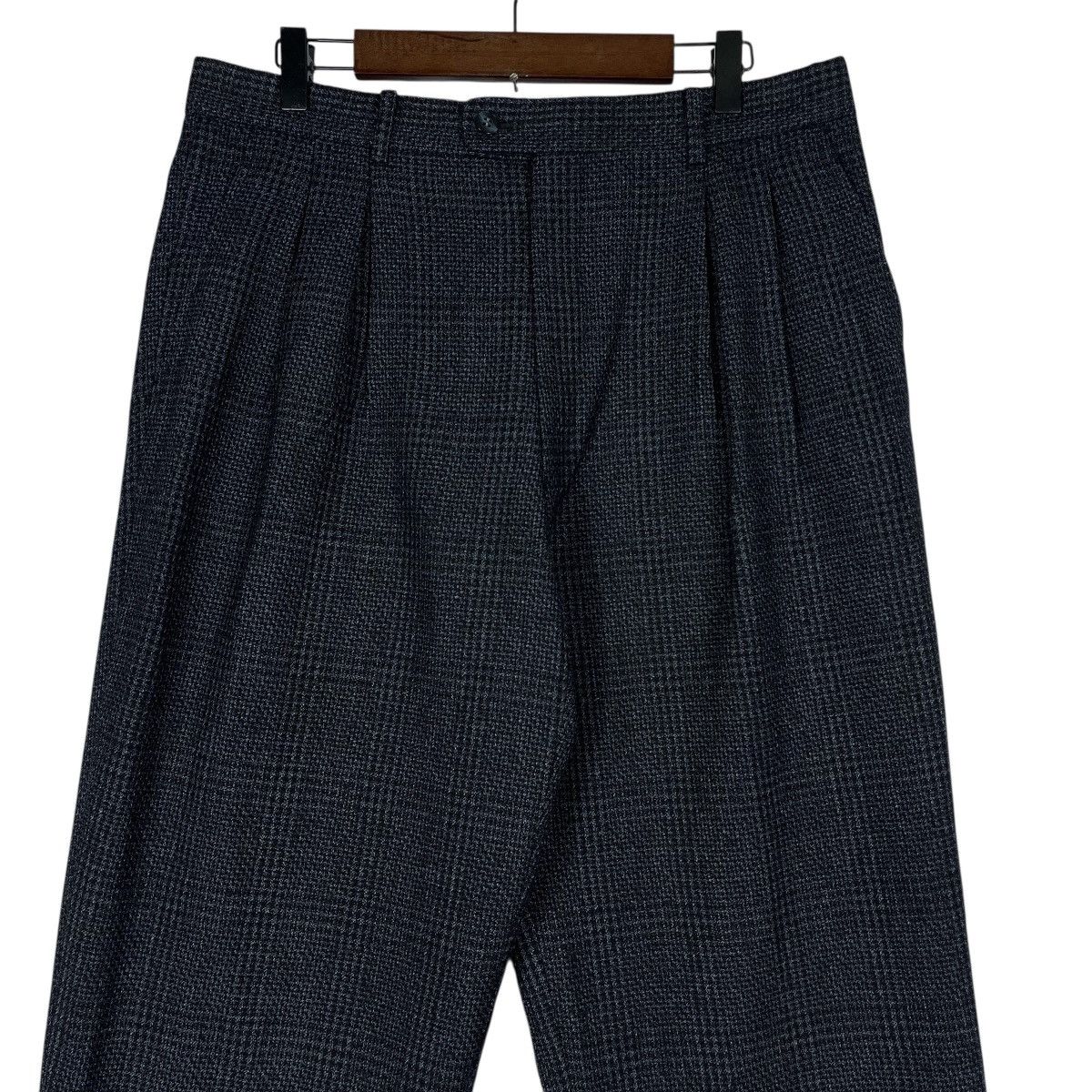 Christian Dior Monsieur Vintage Christian Dior Monsieur Wool Dress Pants Size US 32 / EU 48 - 4 Thumbnail
