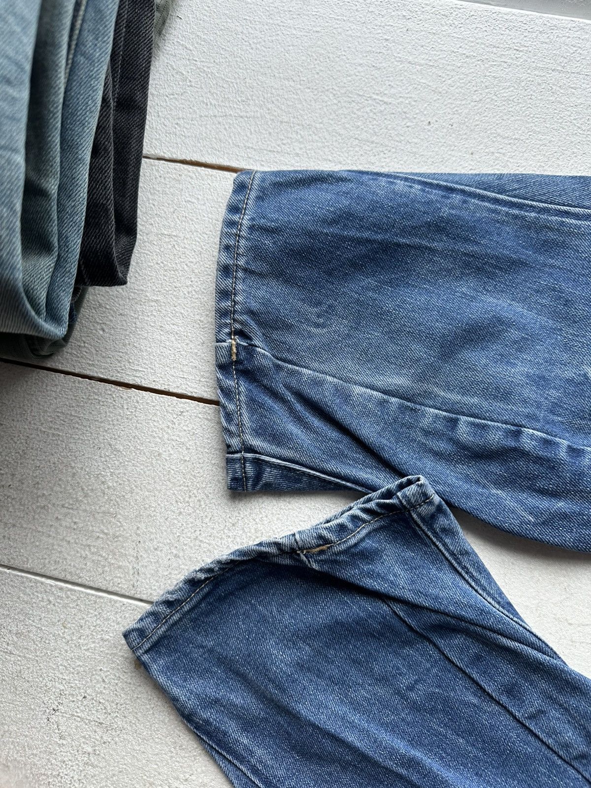 G-Star 🚨VNTG G STAR RAW BLUE FADED RARE AVANT GARDE JEANS Y2K Size 29" - 8 Thumbnail