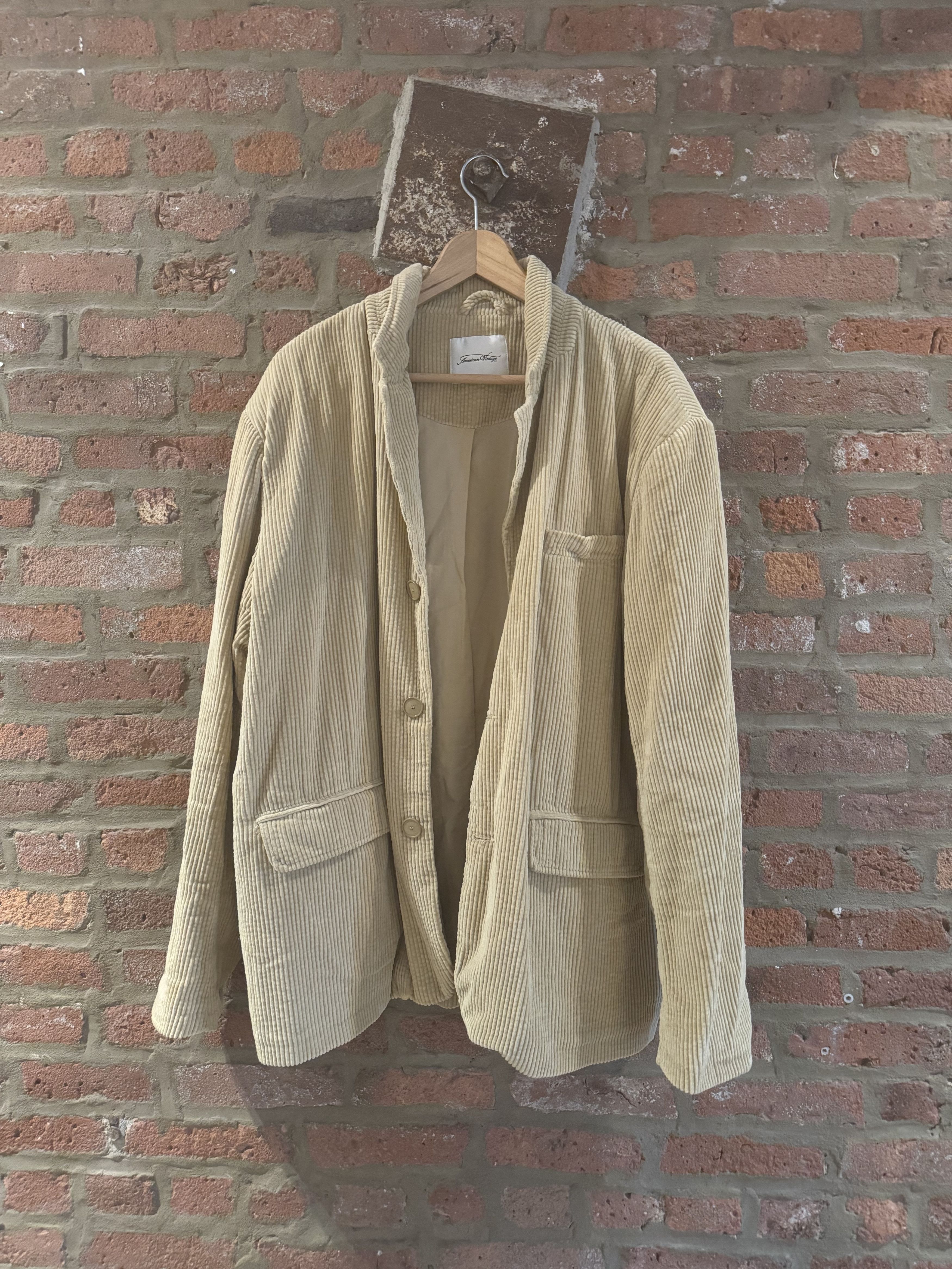 Other American Vintage - Cord Jacket Size US XL / EU 56 / 4 - 1 Thumbnail