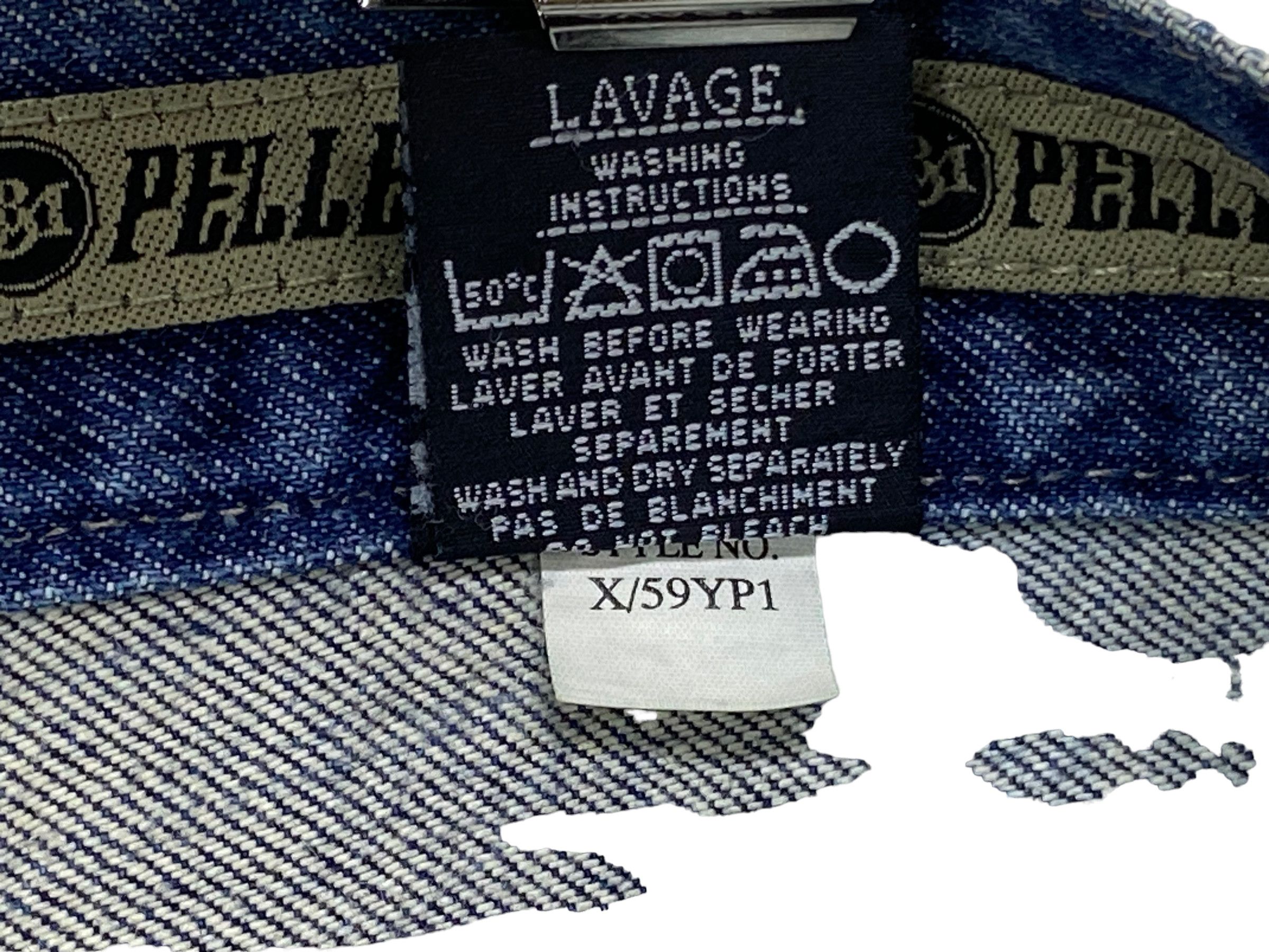 Japanese Brand × Pelle Pelle Pelle Pelle Baggy Jeans Hip Hop Skateboard Jeans Size US 40 / EU 56 - 12 Thumbnail