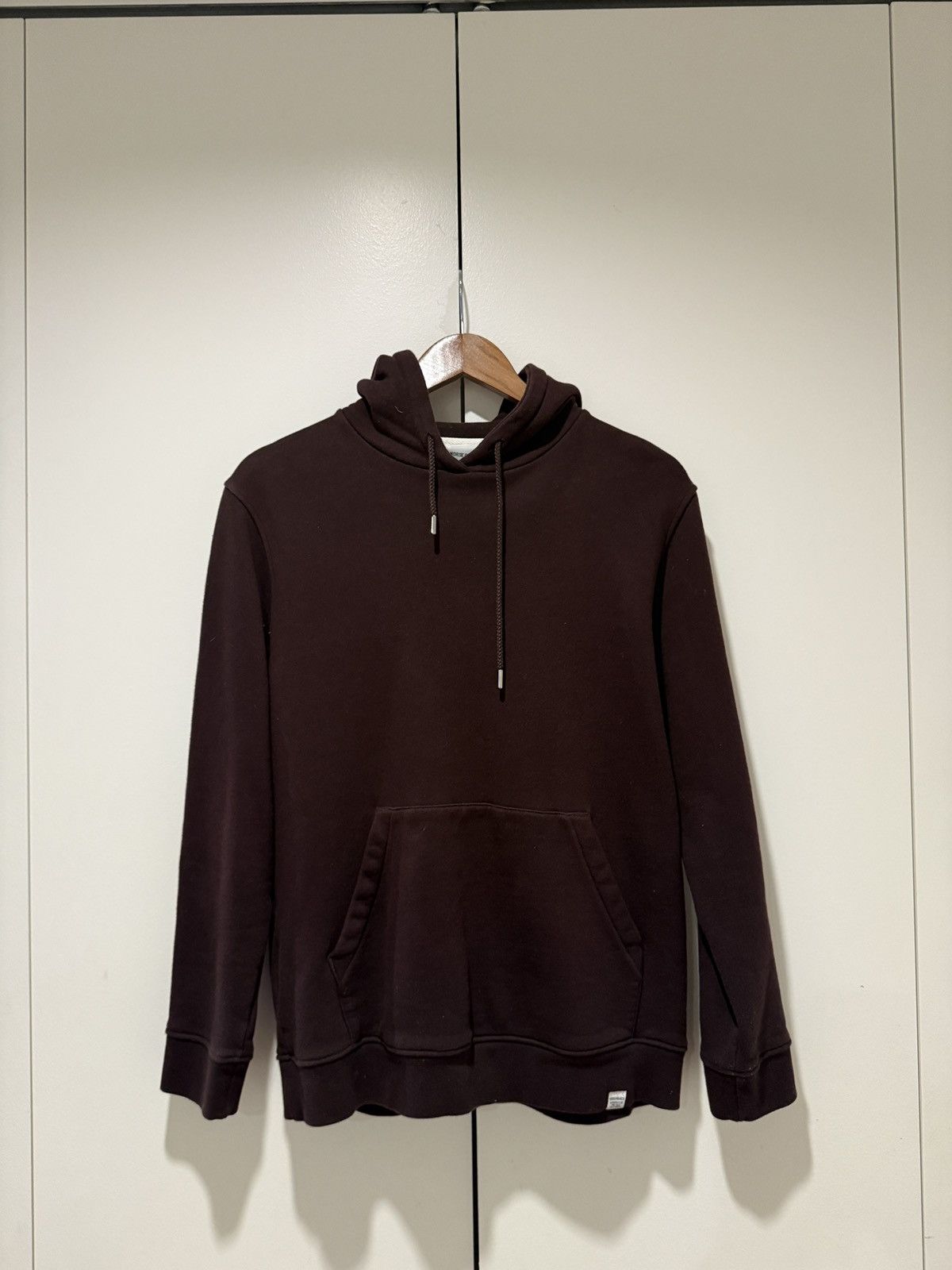 Norse Projects Norse Projects Vagn Classic Hoodie Maroon Size US M / EU 48-50 / 2 - 1 Thumbnail