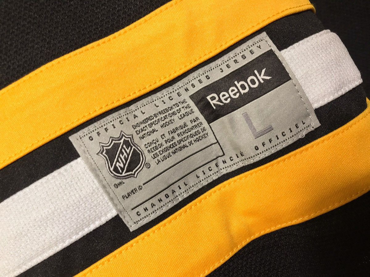 Reebok Reebok NHL Boston Bruins Torey Krug #47 Hockey Jersey 2014 Size US L / EU 52-54 / 3 - 5 Thumbnail