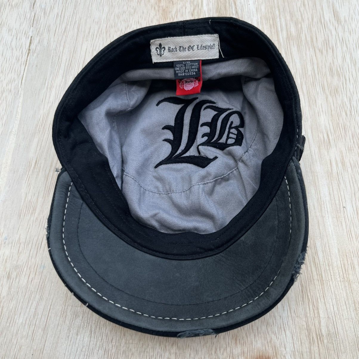 Japanese Brand LAGUNA BEACH JEAN CO Y2K VINTAGE DISTRESSED PATROL HAT Size ONE SIZE - 6 Thumbnail