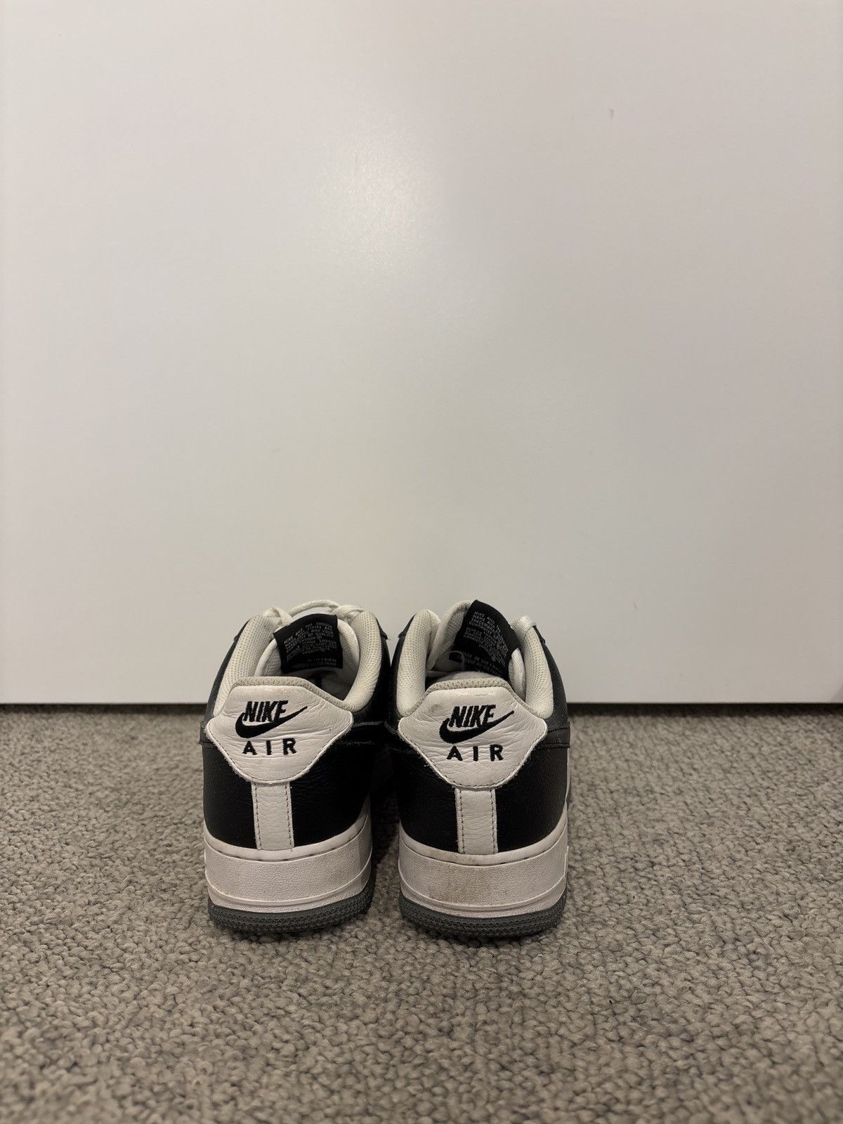 Nike Panda Air Force 1 Size US 9.5 / EU 42-43 - 4 Thumbnail