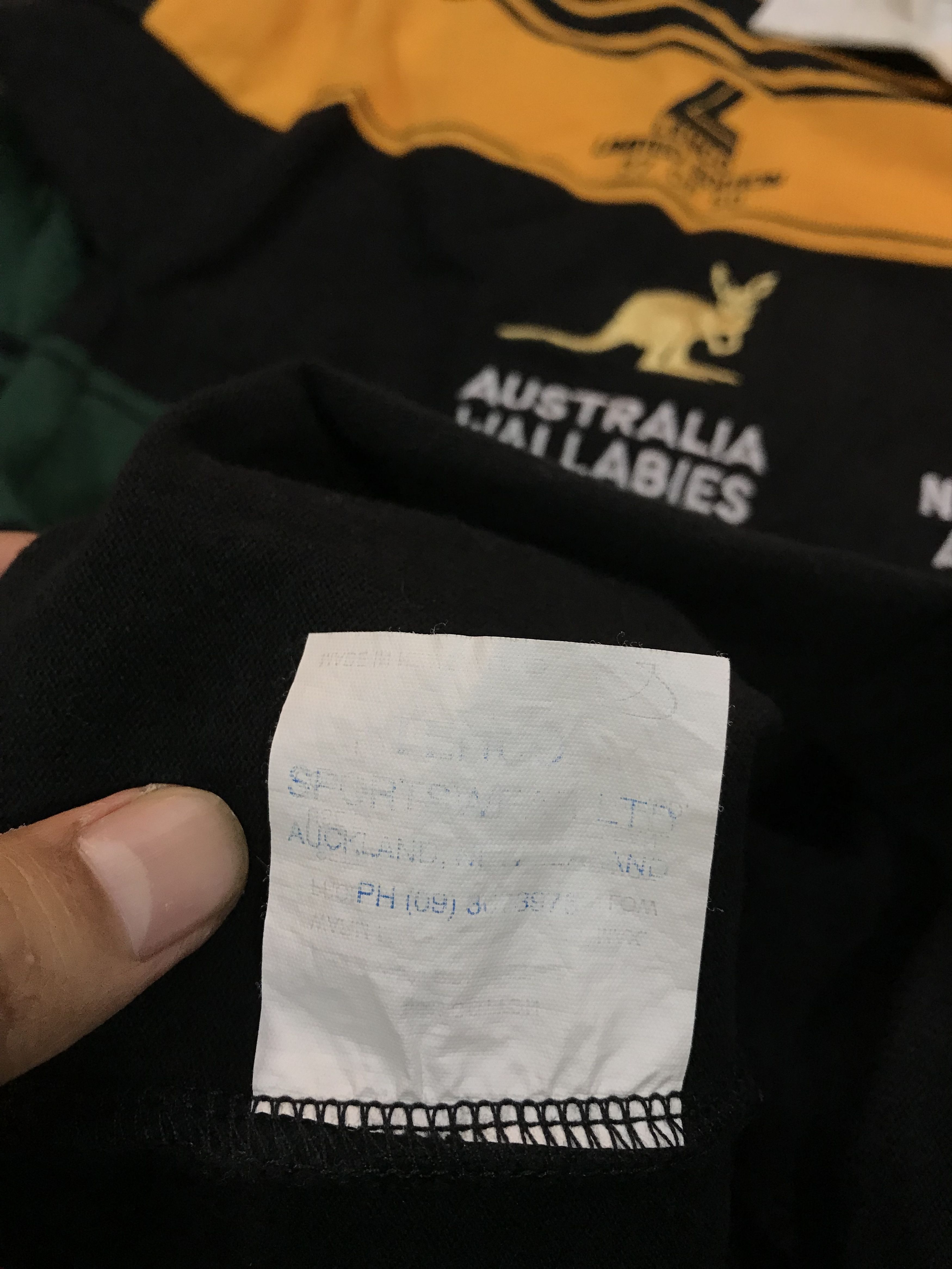 Other Lenco Sport Tri Nation Polo Rugby Size US L / EU 52-54 / 3 - 9 Thumbnail