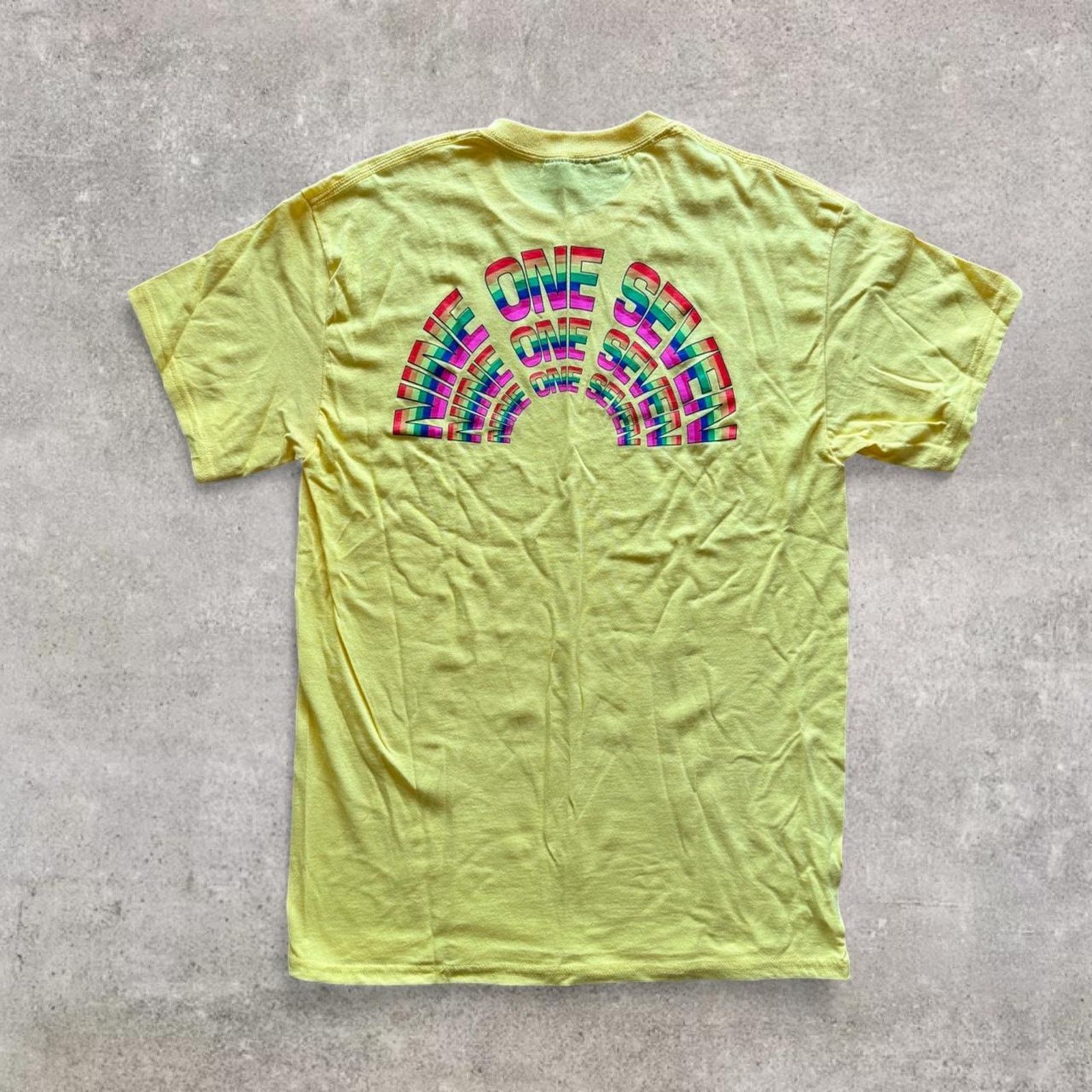 Call Me 917 NWOT Call Me 917 Rainbow Yellow Shirt Size US M / EU 48-50 / 2 - 1 Thumbnail
