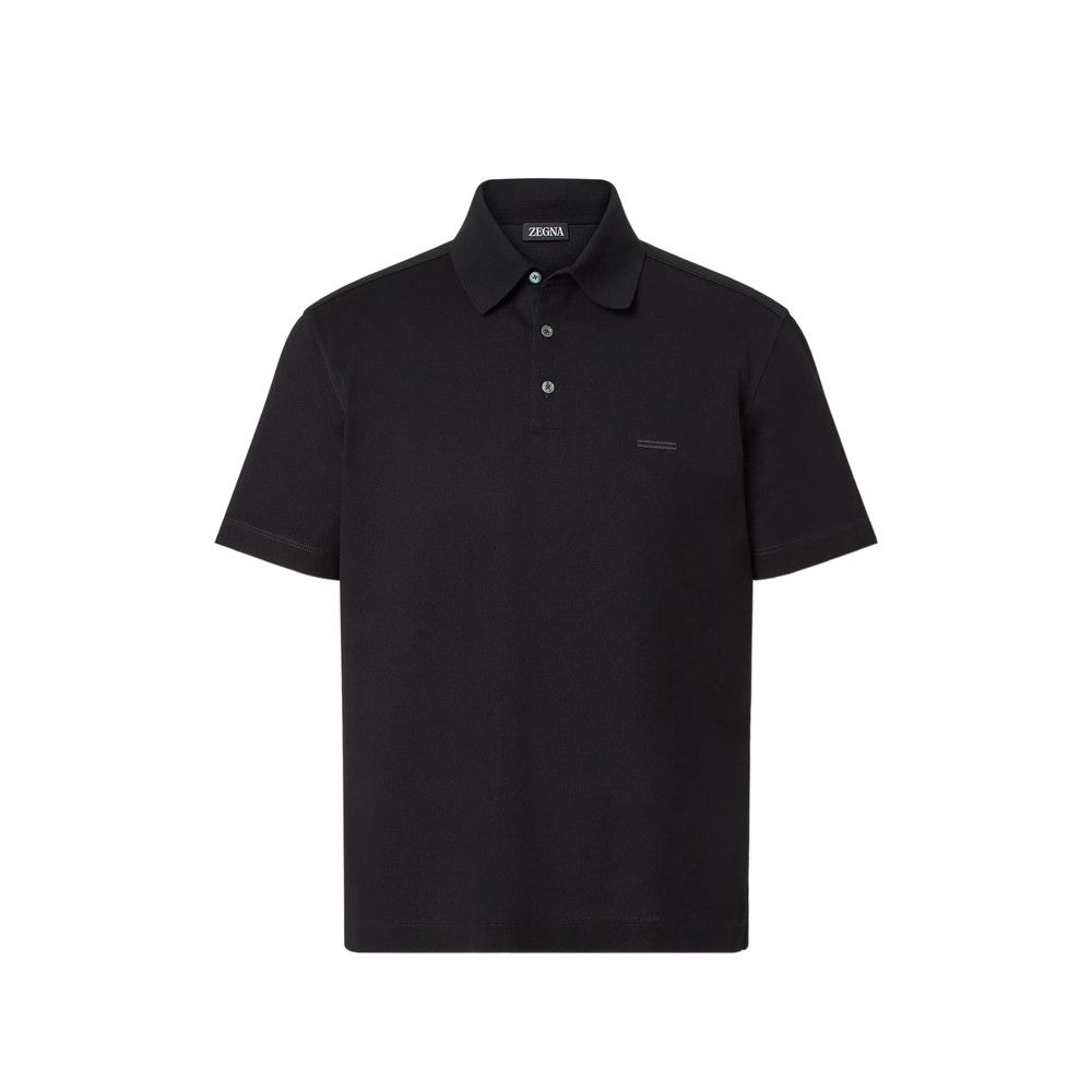 Ermenegildo Zegna Zegna BLACK Polo Shirts Size US M / EU 48-50 / 2 - 1 Thumbnail