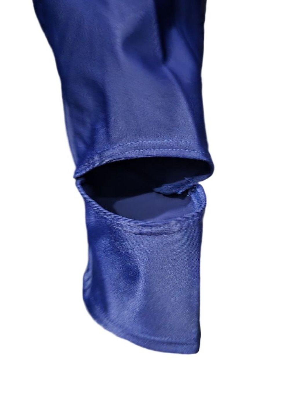 Other CAJUBRASIL Women's Blue Leggings with Footie and Tie Size M Size 28" / US 6 / IT 42 - 4 Thumbnail