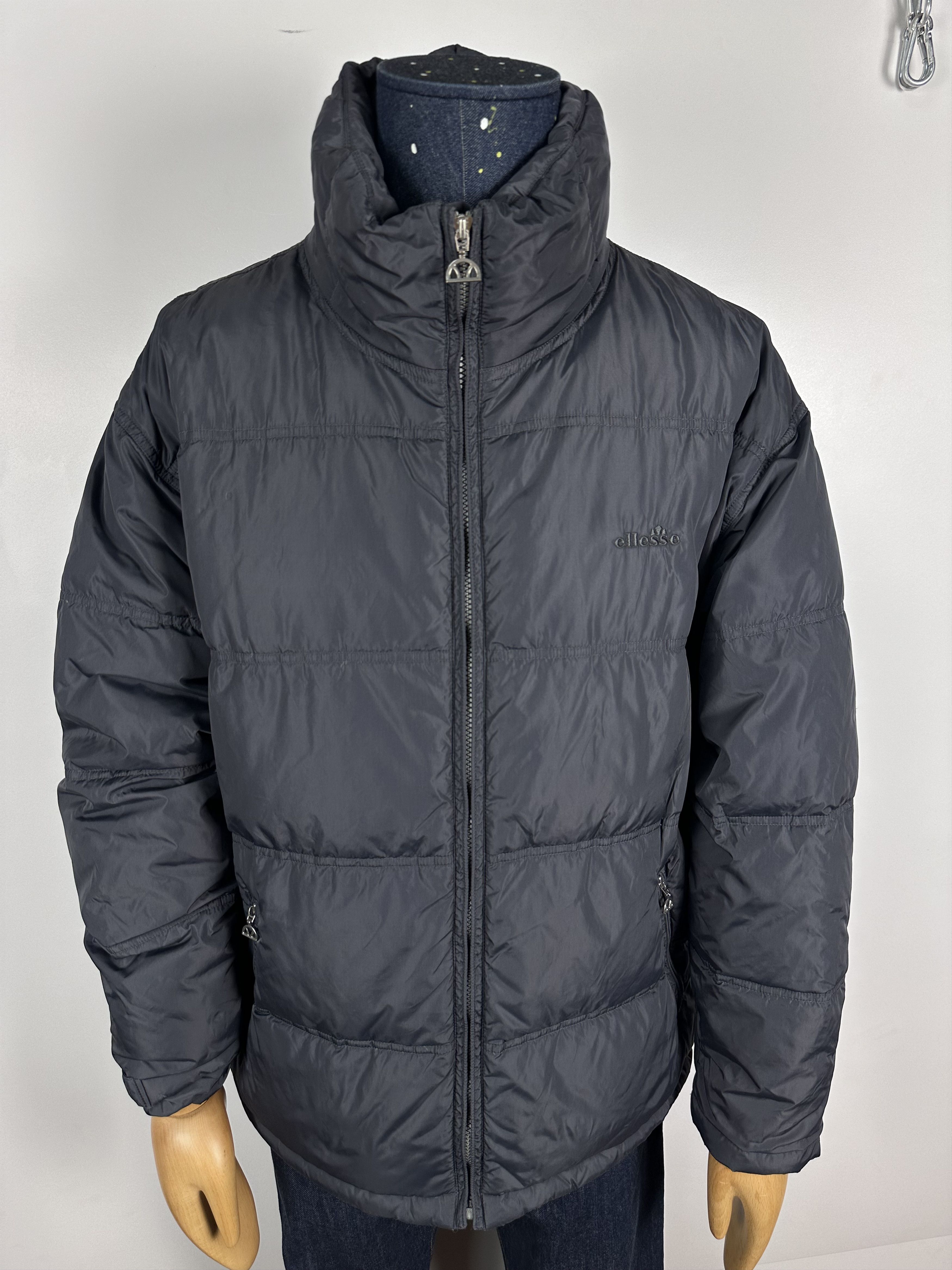 Ellesse × Vintage Ellesse Vintage Puffer Jacket Down Filled Coat 90s Size L Size US L / EU 52-54 / 3 - 2 Thumbnail