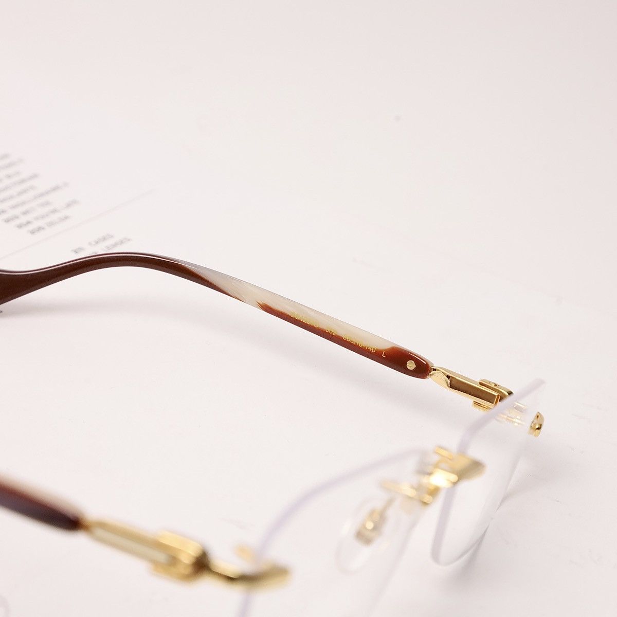 Gucci GUCCI GG1221O GLASSES Size ONE SIZE - 5 Thumbnail