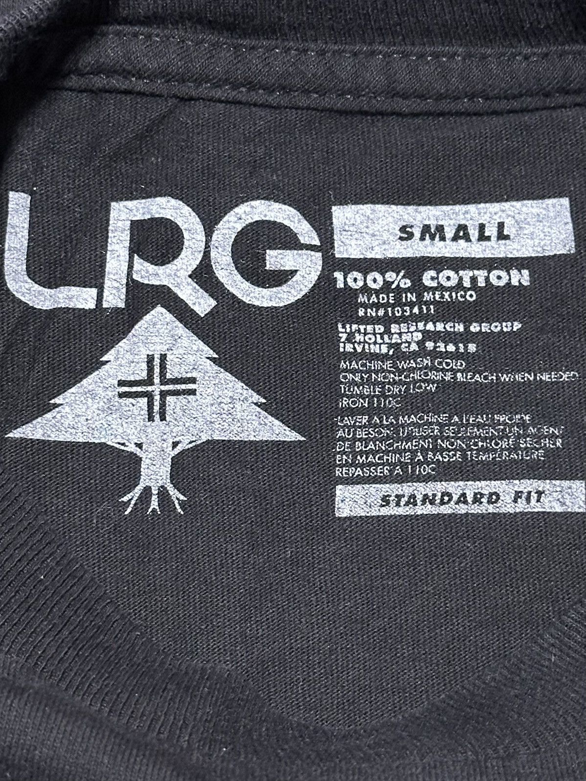 LRG LRG shirt Size US S / EU 44-46 / 1 - 3 Thumbnail