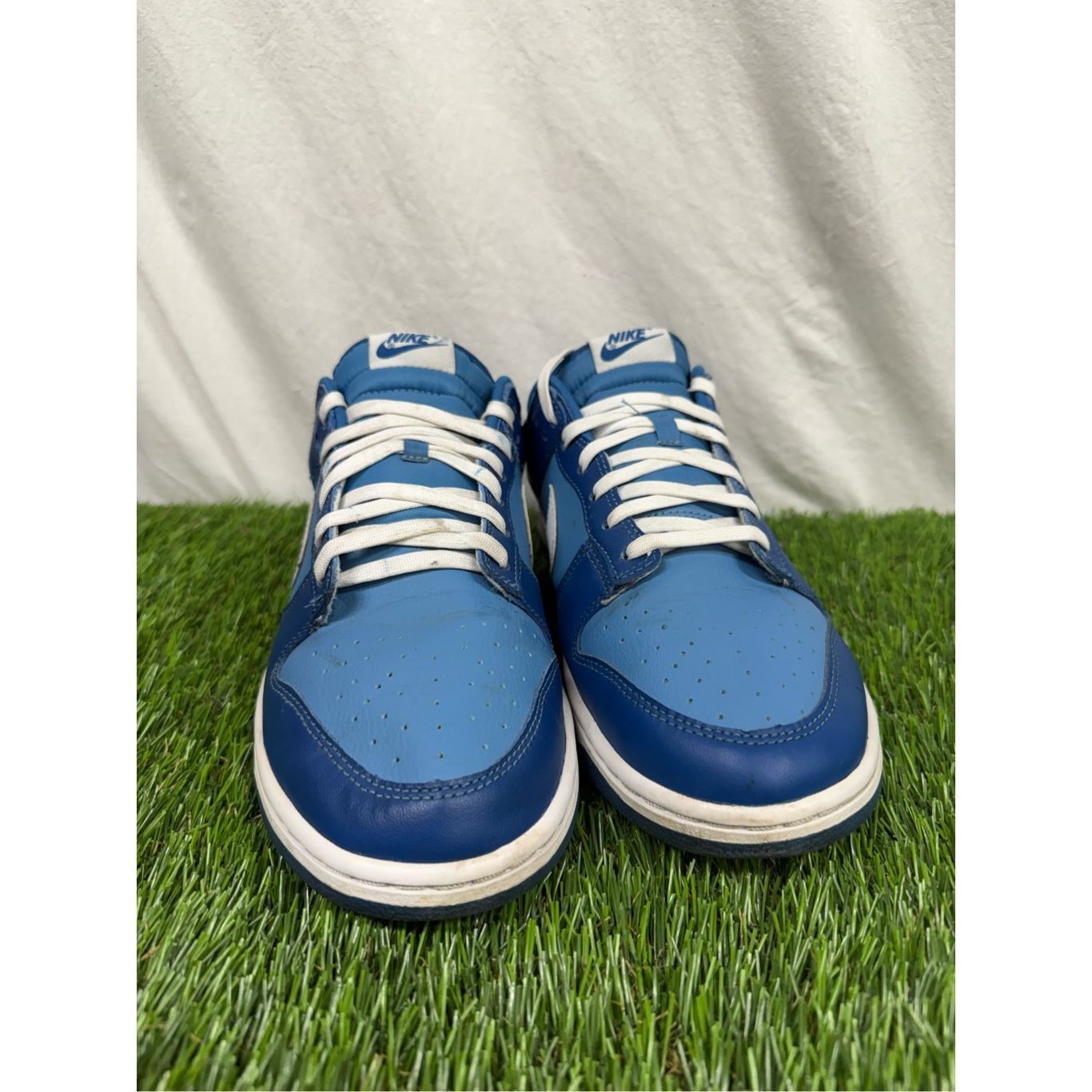 Nike Size 10.5 - Nike Dunk Low Dark Marina Blue Good Condition Size US 10.5 / EU 43-44 - 2 Thumbnail