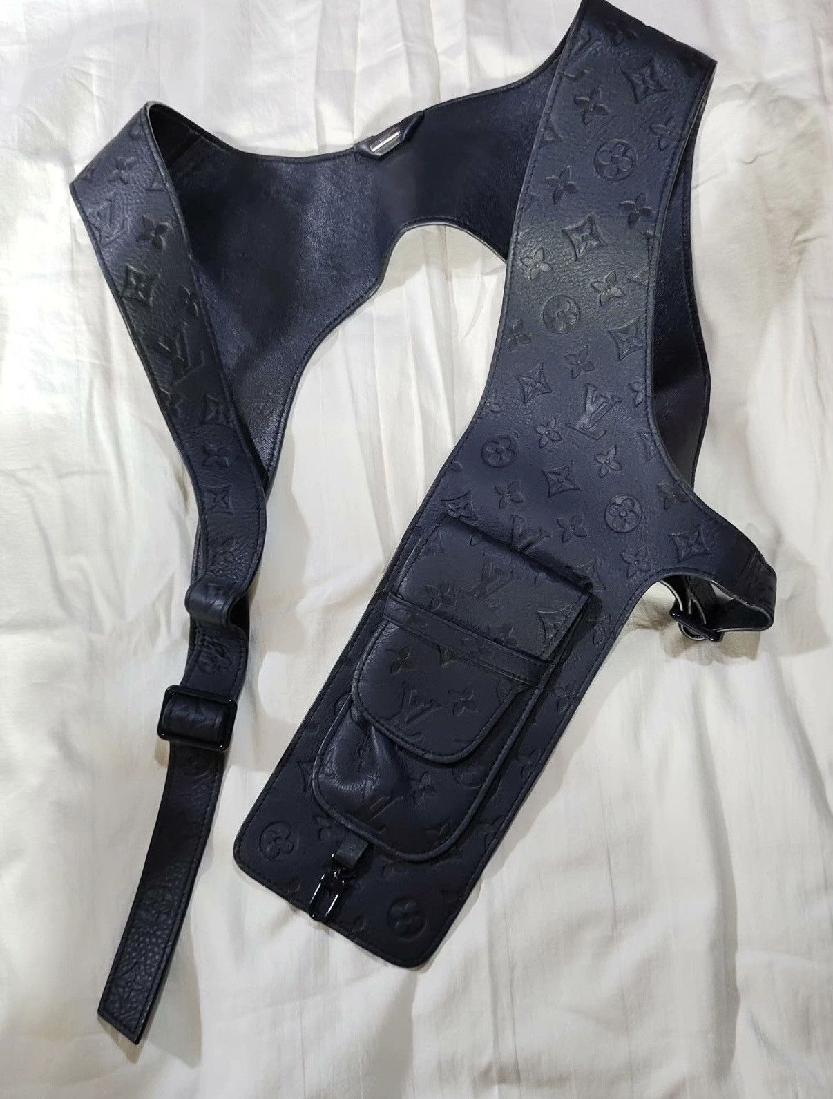 Louis Vuitton Leather Vest Mid Layer
