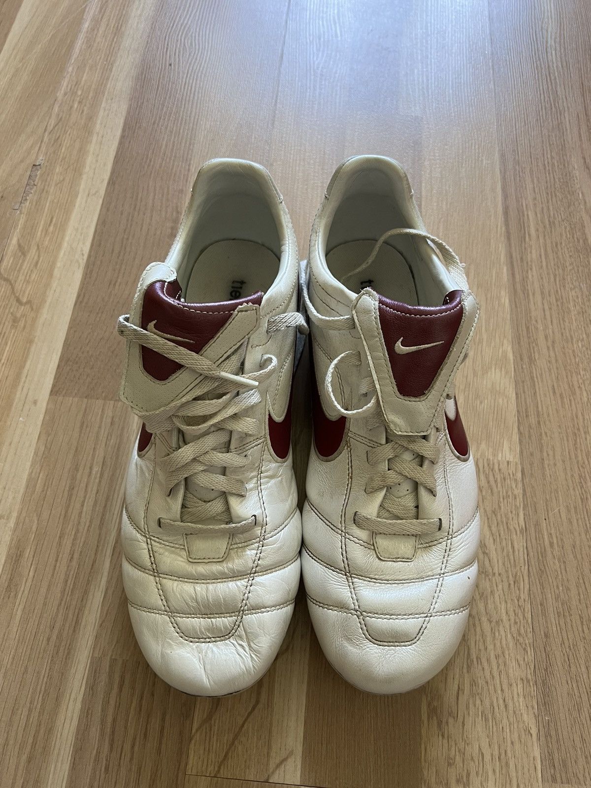 Nike Nike Tiempo 2008 leather football boots with carbon Size US 11 / EU 44 - 3 Thumbnail