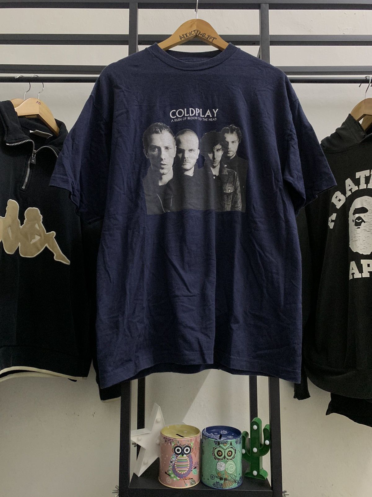 Band Tees 🖤 COLDPLAY x KAPPA VINTAGE TEST PRINT 🖤 Size US M / EU 48-50 / 2 - 1 Thumbnail