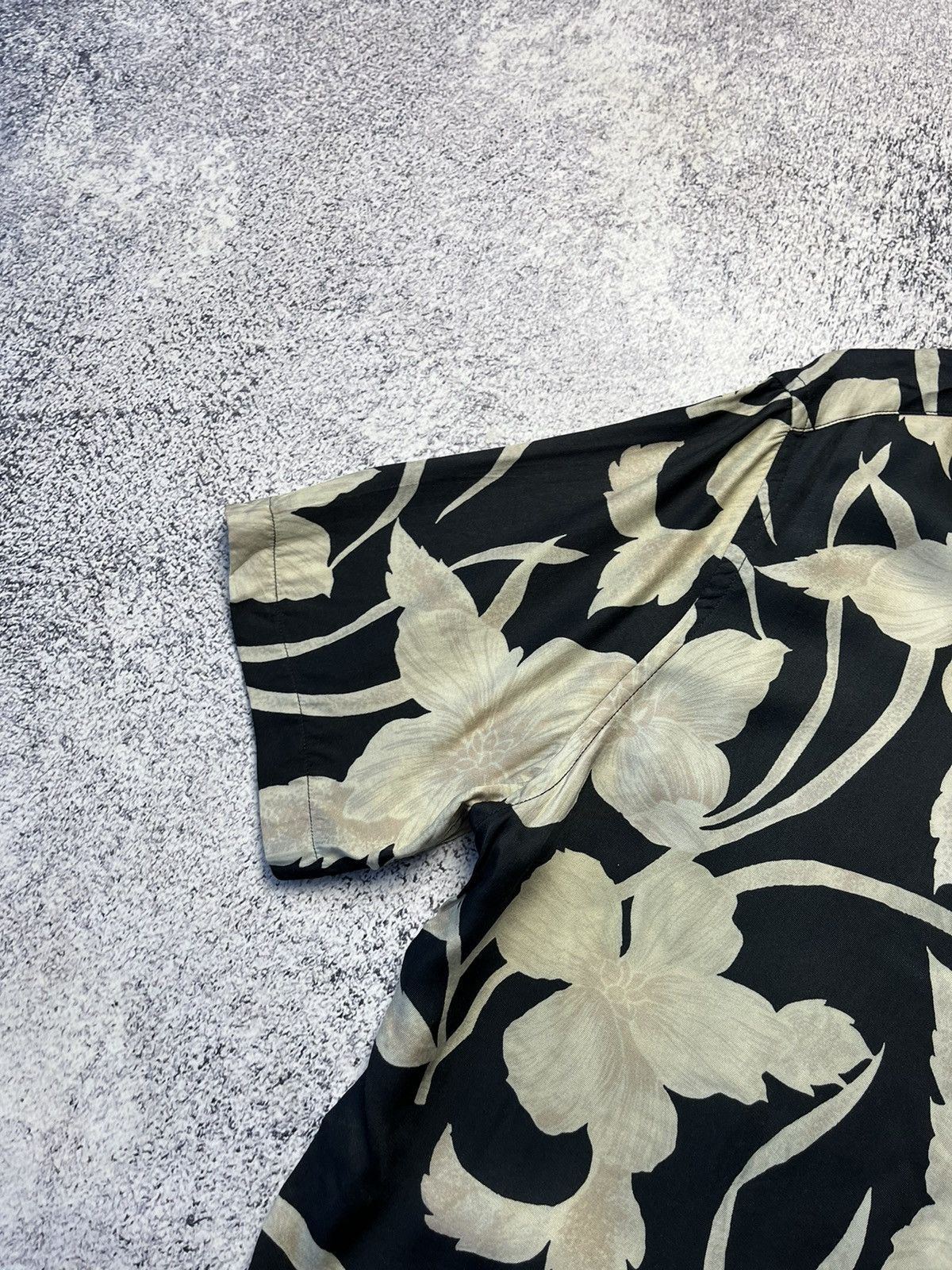Allsaints Vintage Allsaints Viscose Y2K Hawaii Shirt Size US S / EU 44-46 / 1 - 10 Thumbnail