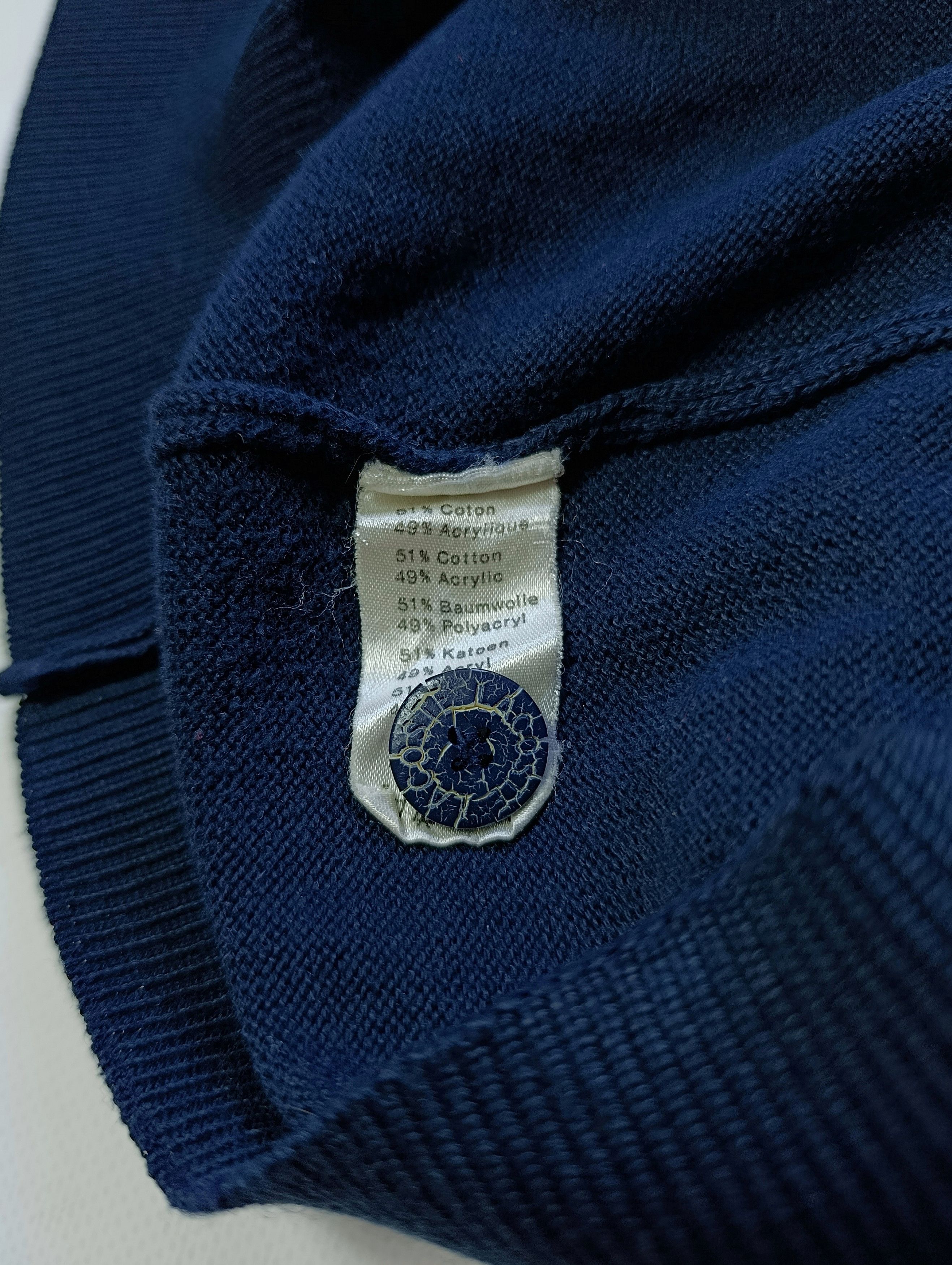 Lacoste Lacoste Vintage Cardigan Size US XL / EU 56 / 4 - 9 Thumbnail