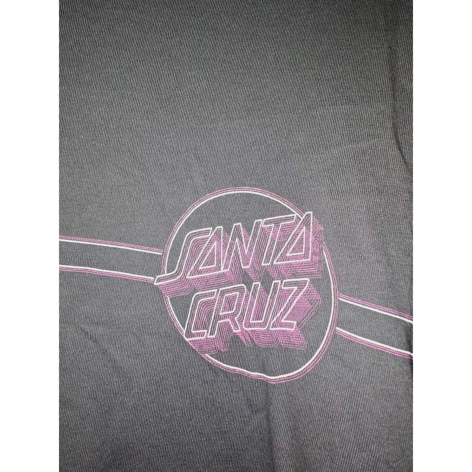 Santa Cruz Skateboards Santa Cruz Skateboard Long Sleeve T Shirt Size Small Gray Size US S / EU 44-46 / 1 - 3 Thumbnail