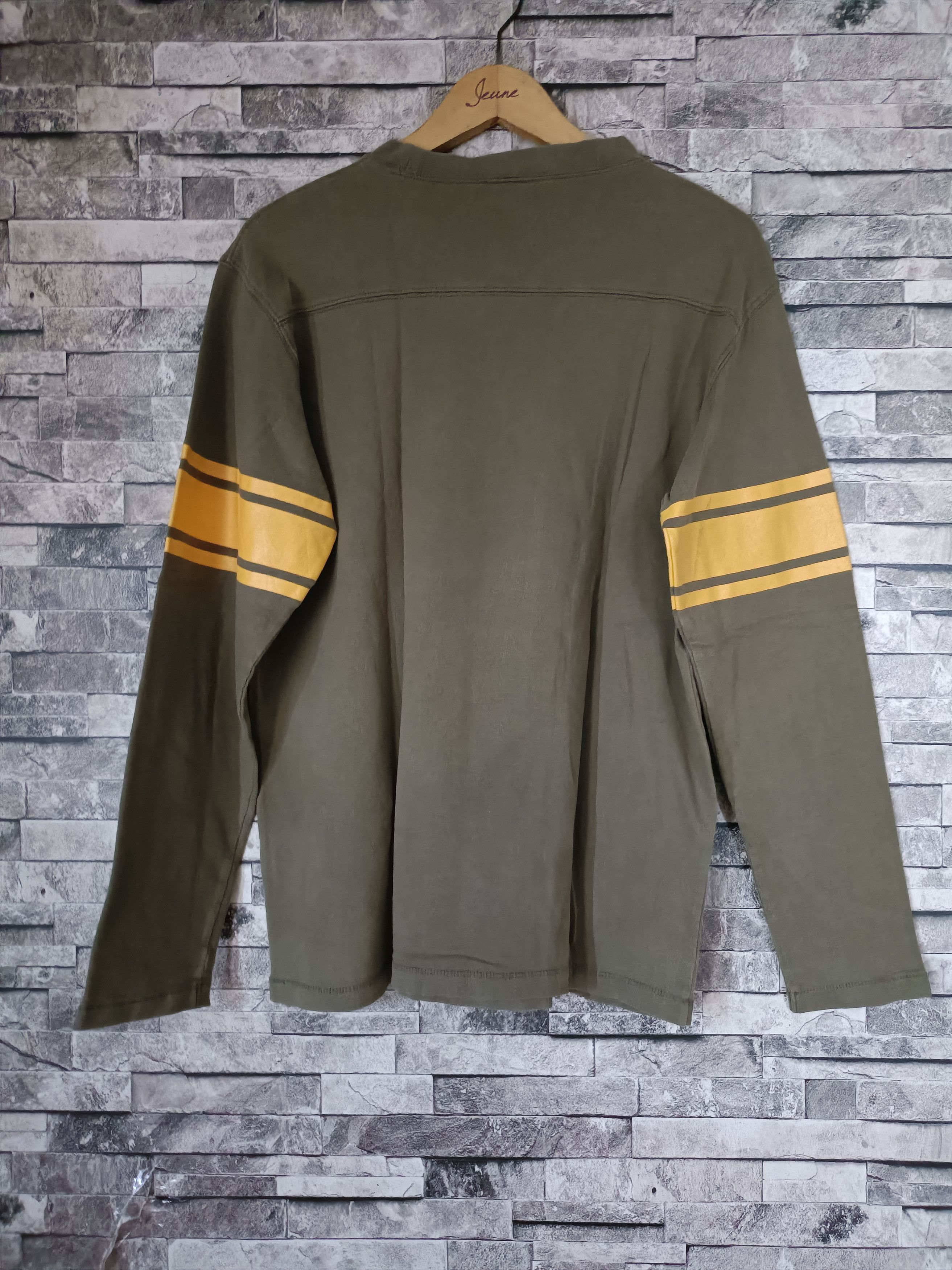 Champion Vintage champion school university long sleeve shirt Size US L / EU 52-54 / 3 - 4 Thumbnail