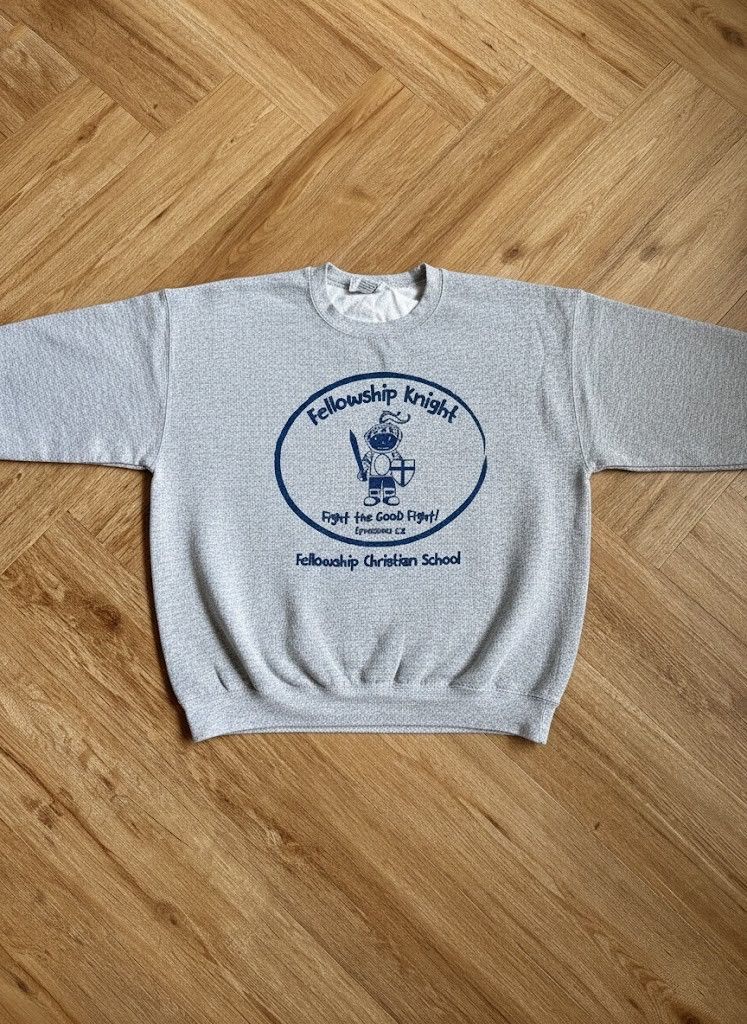 Gildan Vintage Gildan American school sweater Size US L / EU 52-54 / 3 - 1 Thumbnail