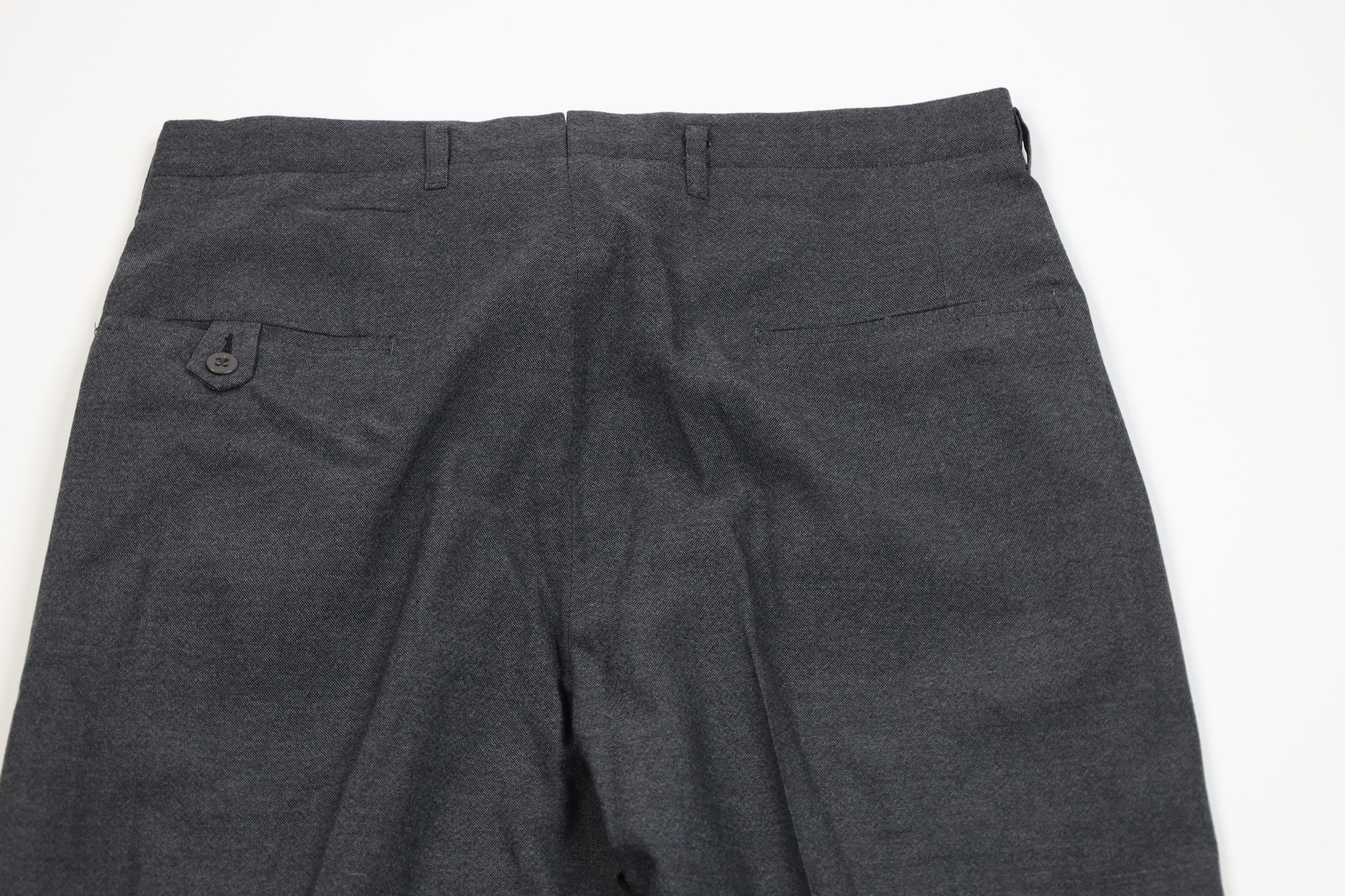 Vintage Deadstock Vintage 50s Hollywood Regency Chino Pants Trousers Size US 34 / EU 50 - 12 Thumbnail