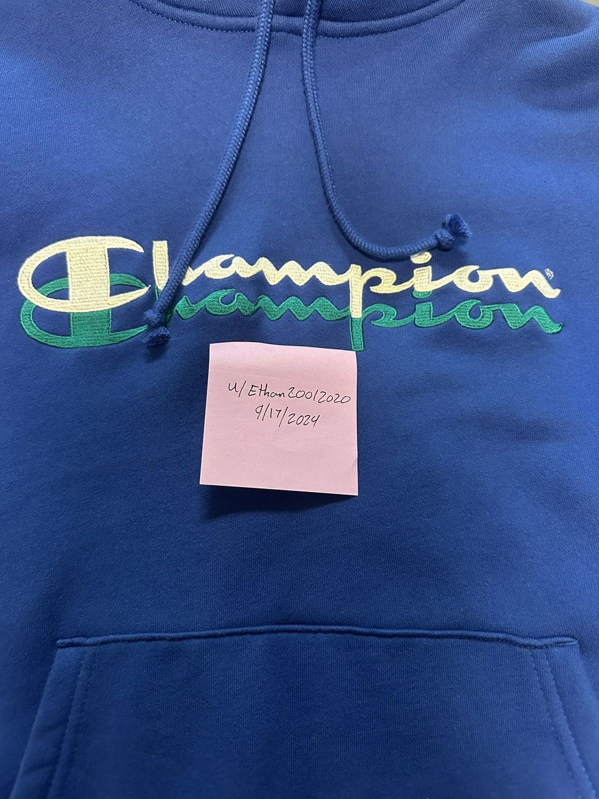 Champion × Supreme Champion x Supreme Hoodie Size US S / EU 44-46 / 1 - 4 Thumbnail
