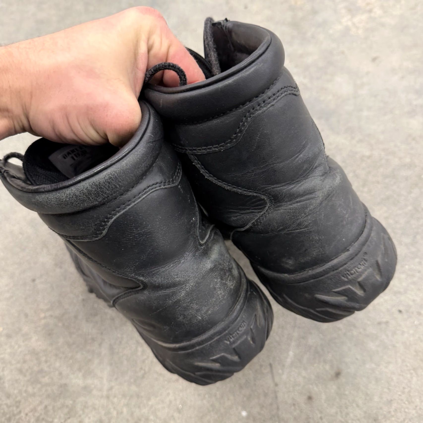 Oakley VINTAGE OAKLEY Assault Tactical Boots Field Combat Black Men Size 10 Boots Mens Black Oakley Field SI Assault - Distressed Combat Tactical Shoes Size US 9 / EU 42 - 7 Thumbnail