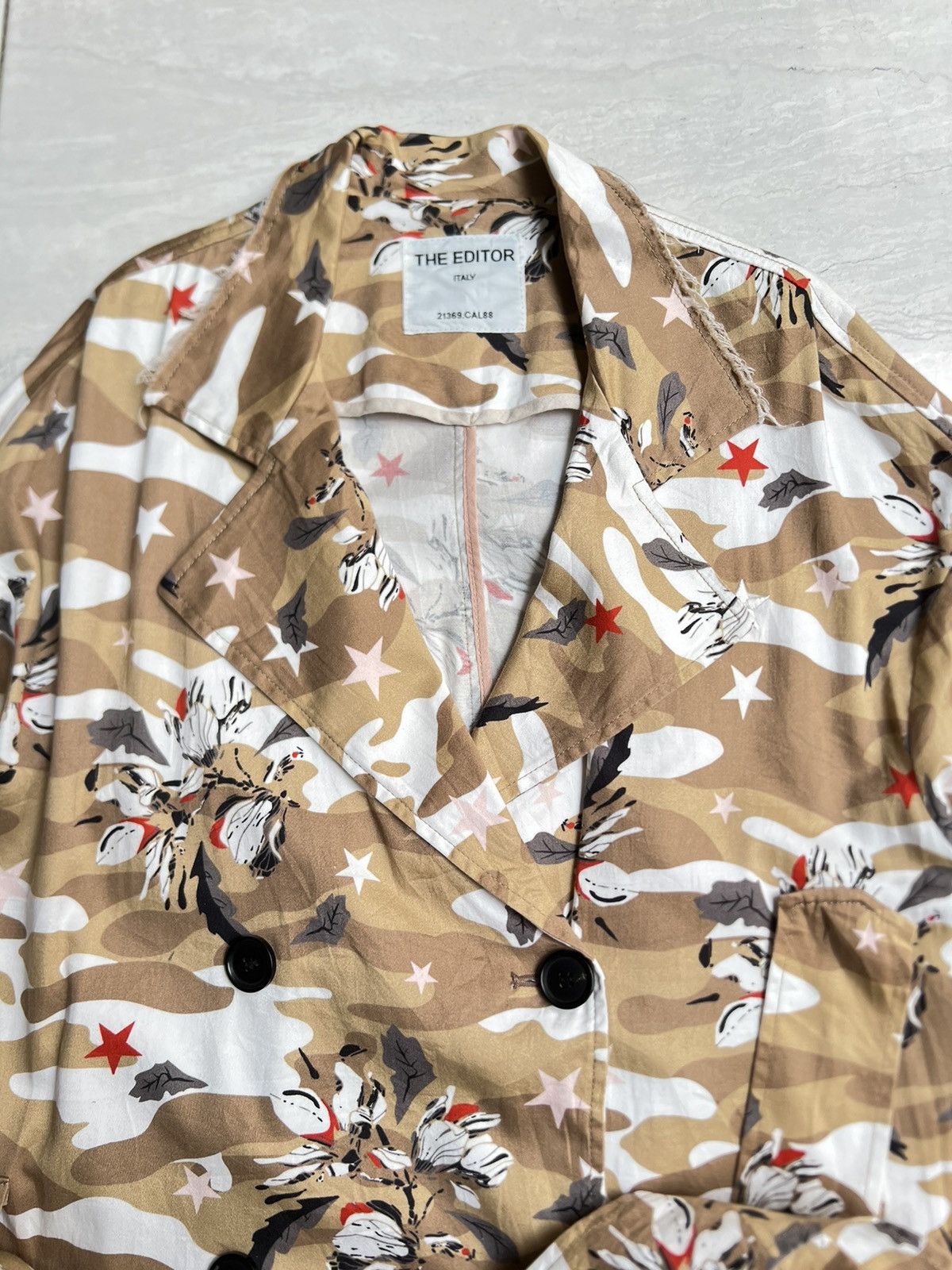 Other THE EDITOR ITALY Light Jacket/Outer Size US M / EU 48-50 / 2 - 8 Thumbnail