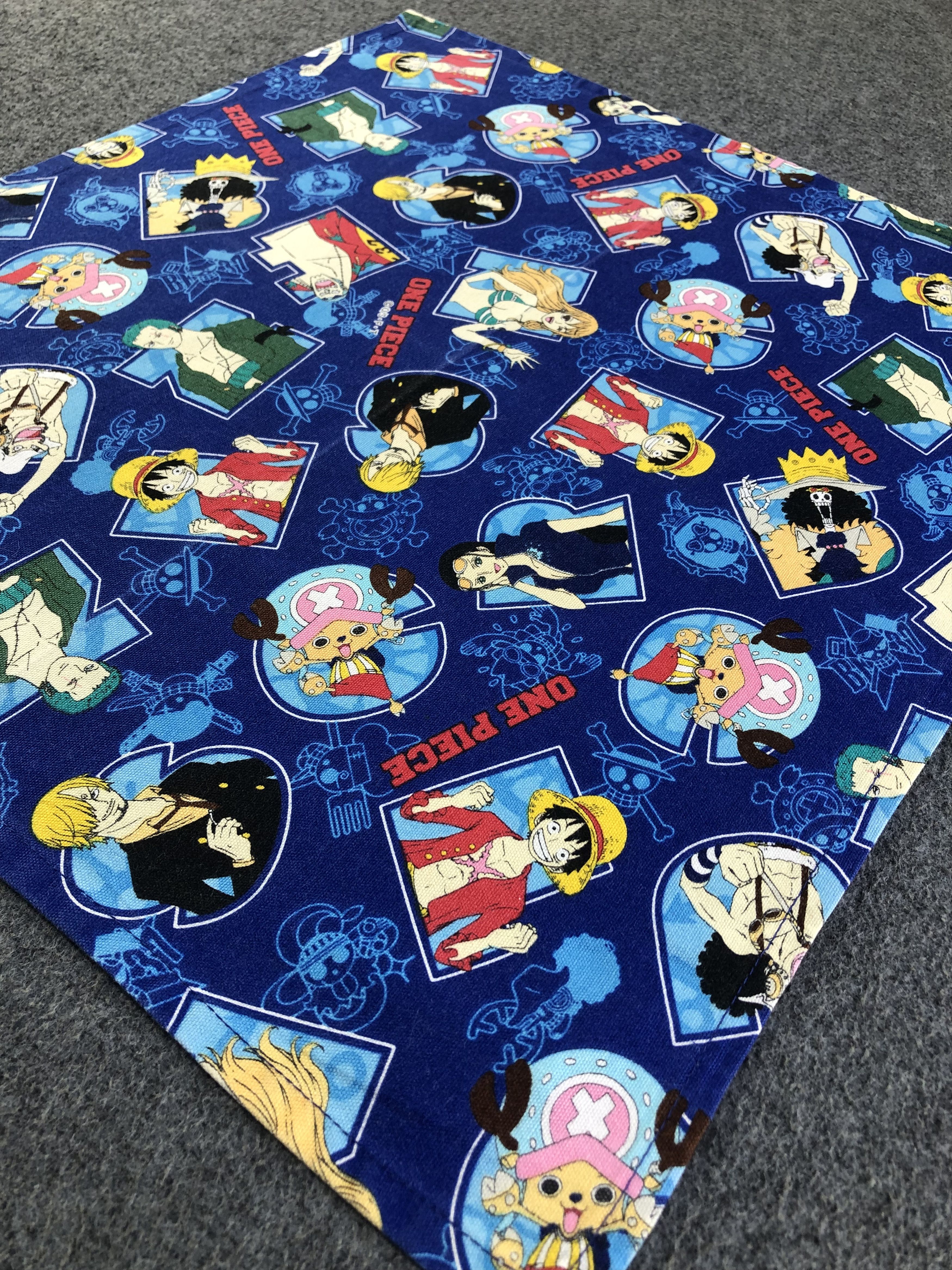 One Piece One Piece Handkerchief / Bandana / Neckerchief C373 Size ONE SIZE - 2 Thumbnail