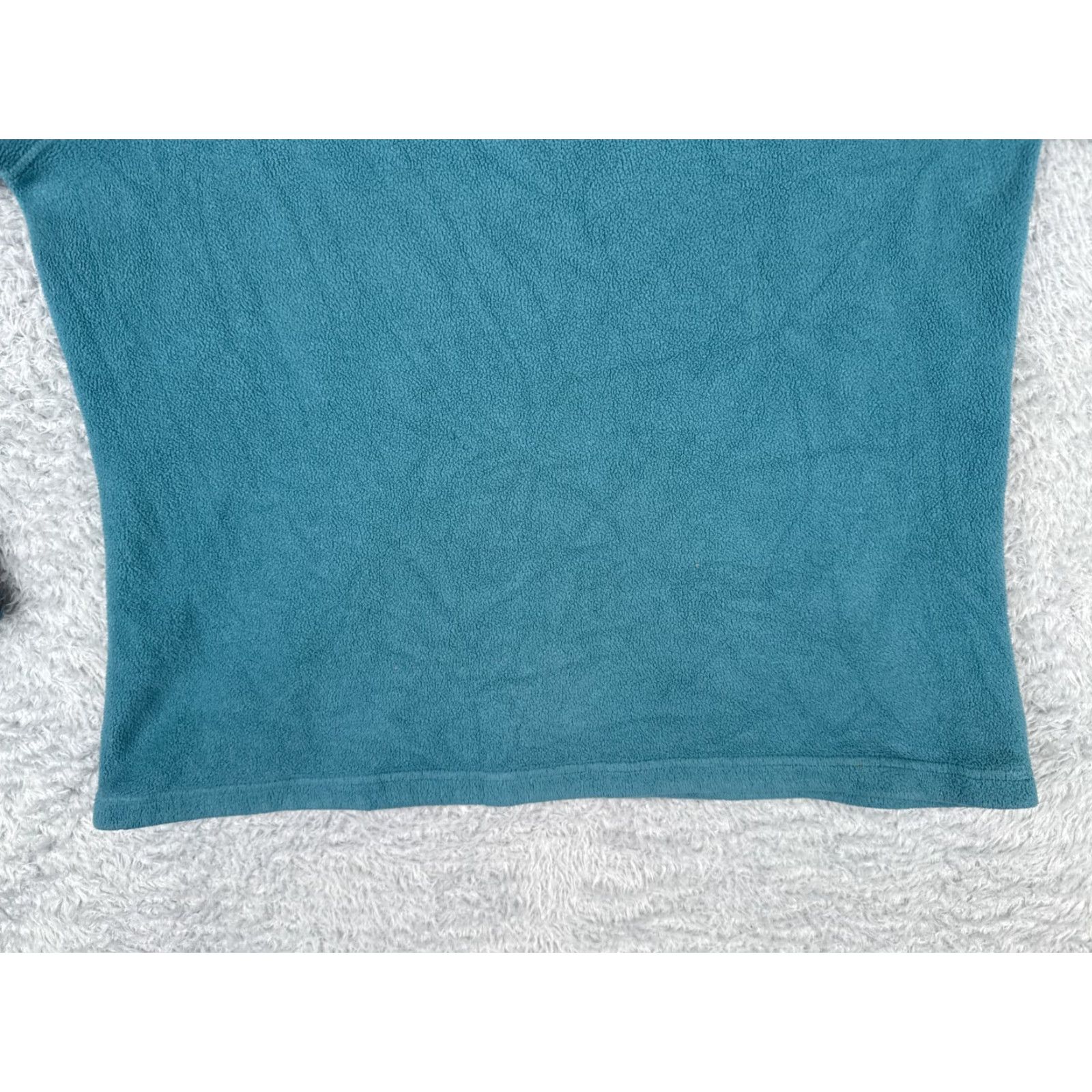 The North Face VINTAGE The North Face Sweater Shirt Womens Medium Teal Pullover Fleece Sweatshirt Crew Neck – Logo Pocket .co? Size M / US 6-8 / IT 42-44 - 5 Thumbnail