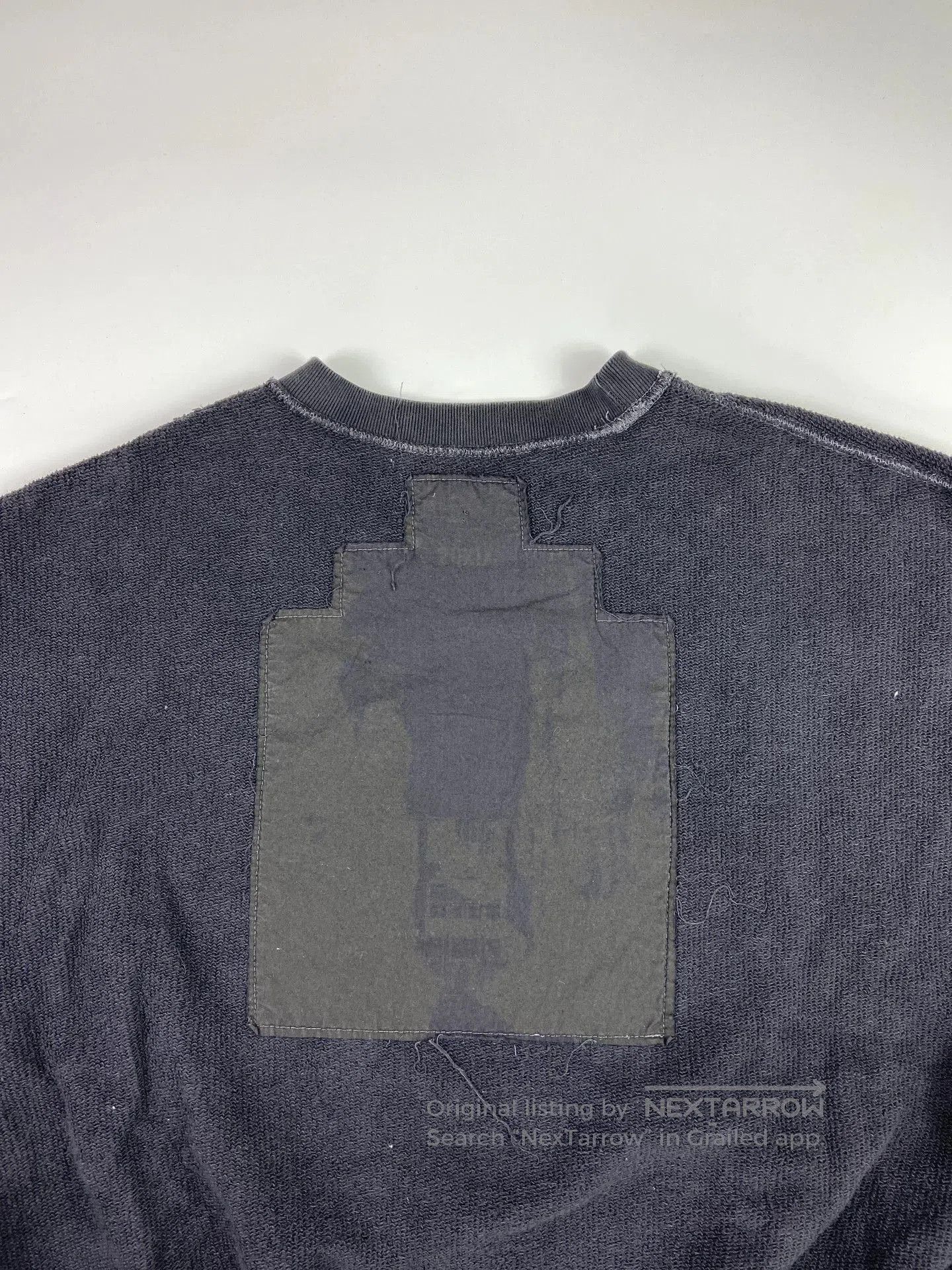 Cav Empt cav empt wide rib crew neck sweatshirt. Size US L / EU 52-54 / 3 - 4 Thumbnail