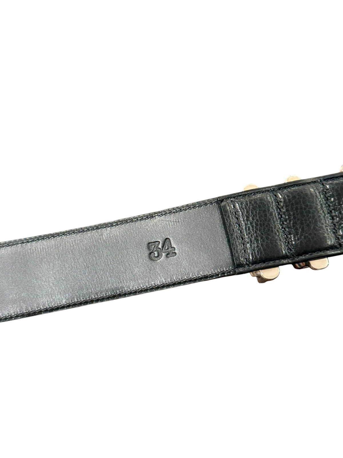 Chrome Hearts 1/1 Multi Color Cross Patch Roller Belt Size 34 - 14 Thumbnail