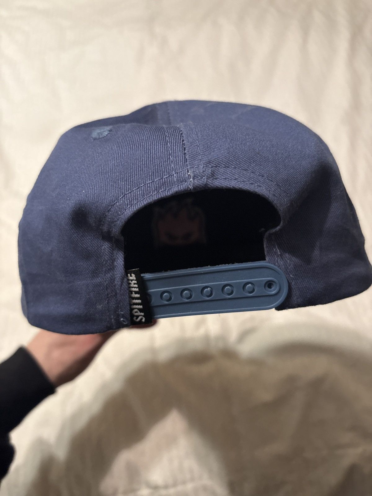 Spitfire SPITFIRE BIGHEAD FILL CAP BLUE RED Size ONE SIZE - 2 Thumbnail
