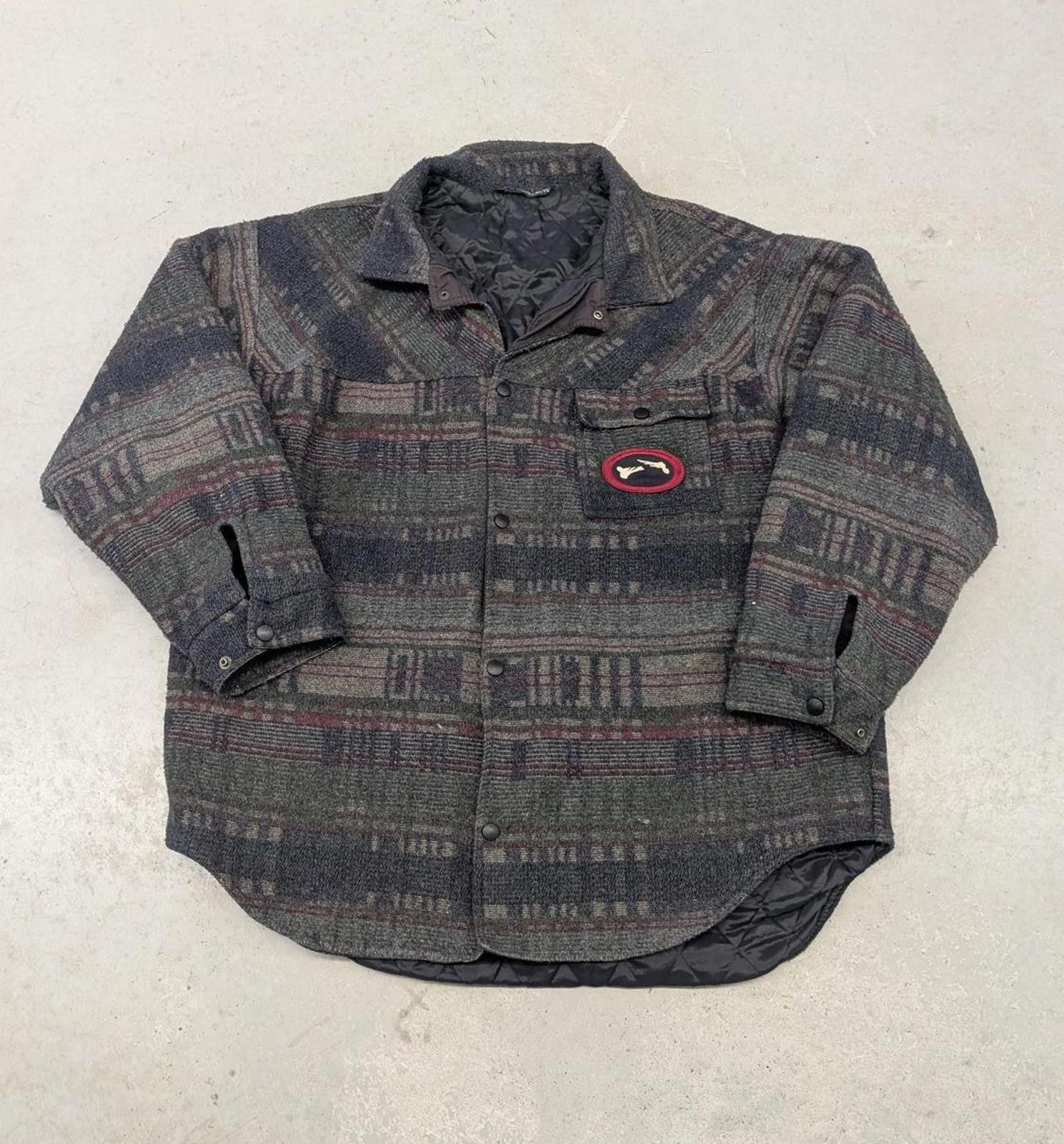 Vintage Rare Vintage 80s Broken Bones Snowboard Light Jacket Size US XL / EU 56 / 4 - 1 Thumbnail