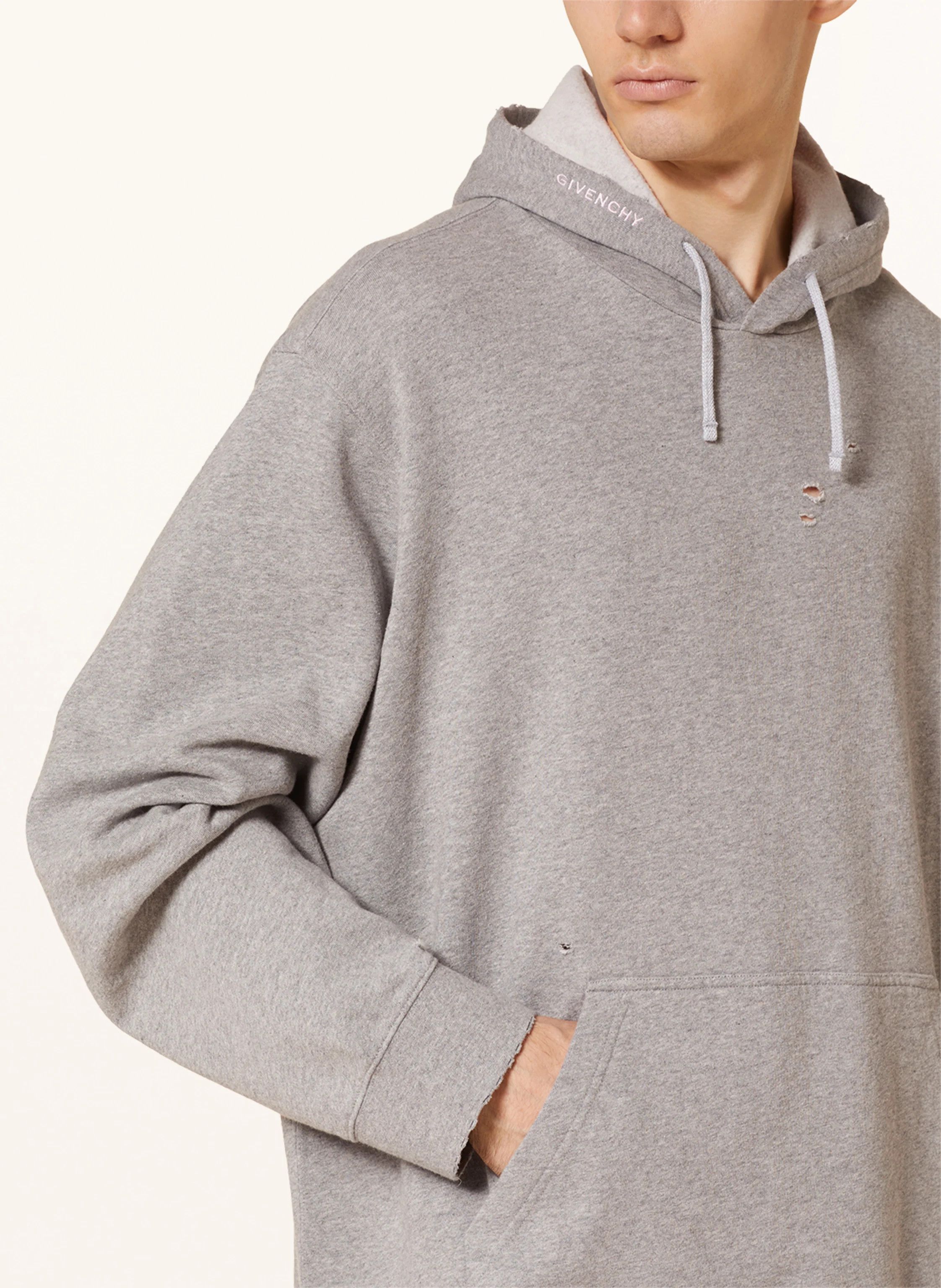 Givenchy o1srvl11e0225 Hoodie in Grey Size US M / EU 48-50 / 2 - 5 Thumbnail