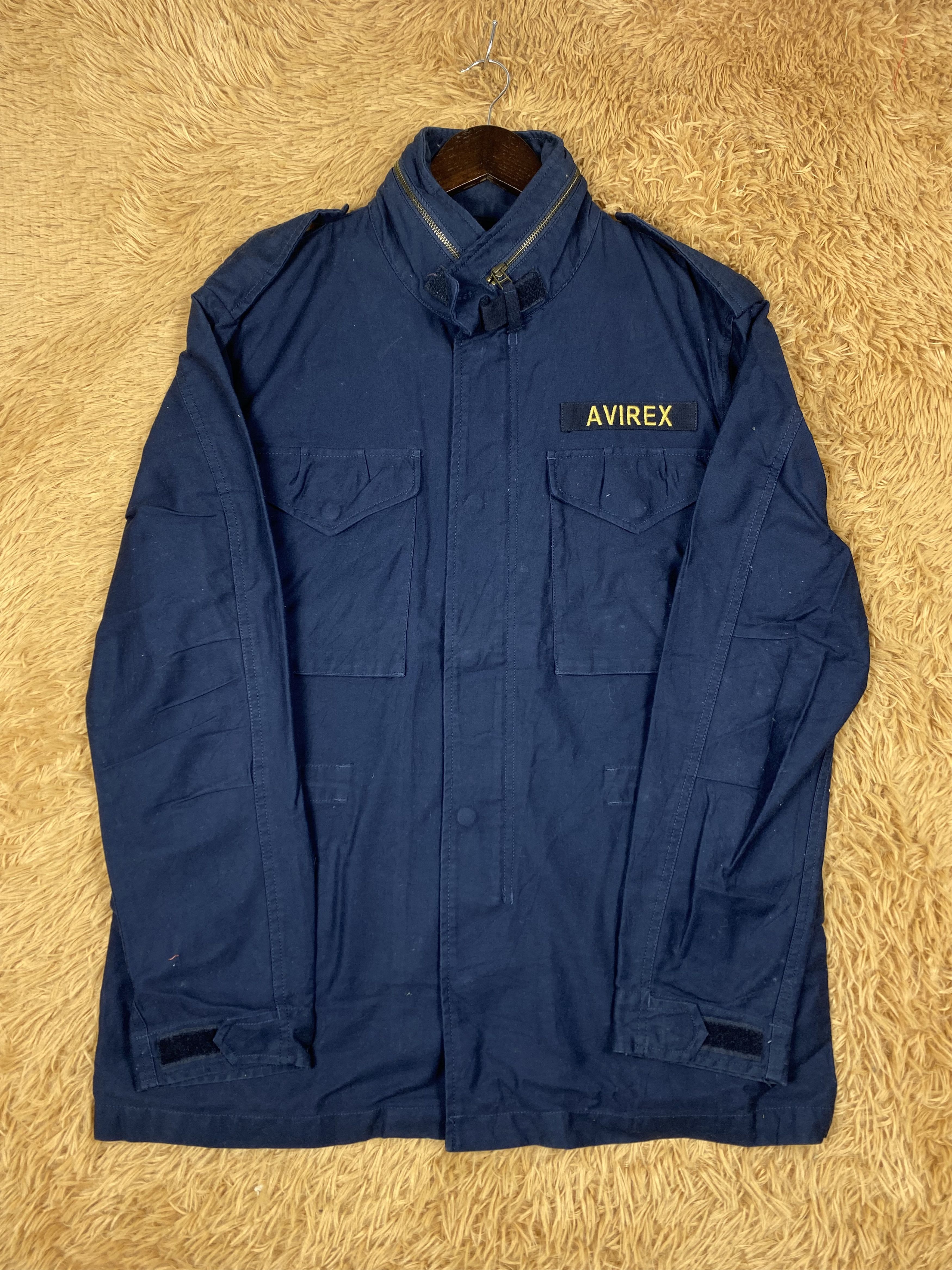 Avirex Vintage Avirex Jacket DJ0781 Size US XL / EU 56 / 4 - 4 Thumbnail