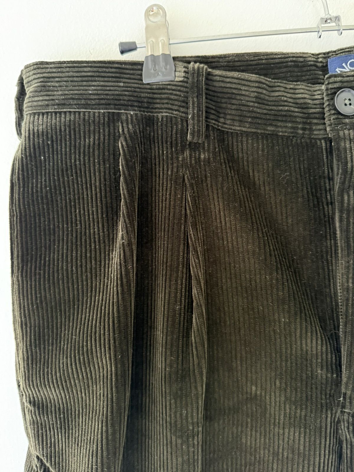 Noah Dark Green Corduroy Pants Size US 36 / EU 52 - 9 Thumbnail
